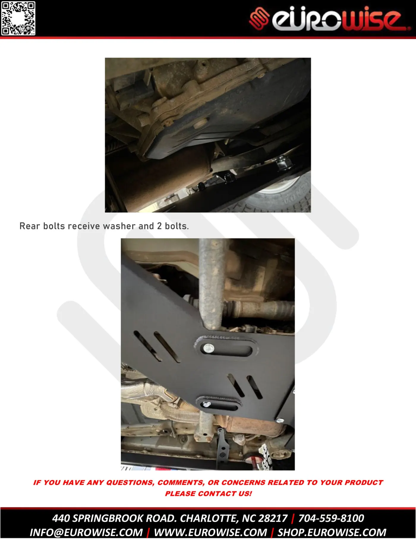 Cayenne / Touareg Transfer case skid install — page 4 of 4