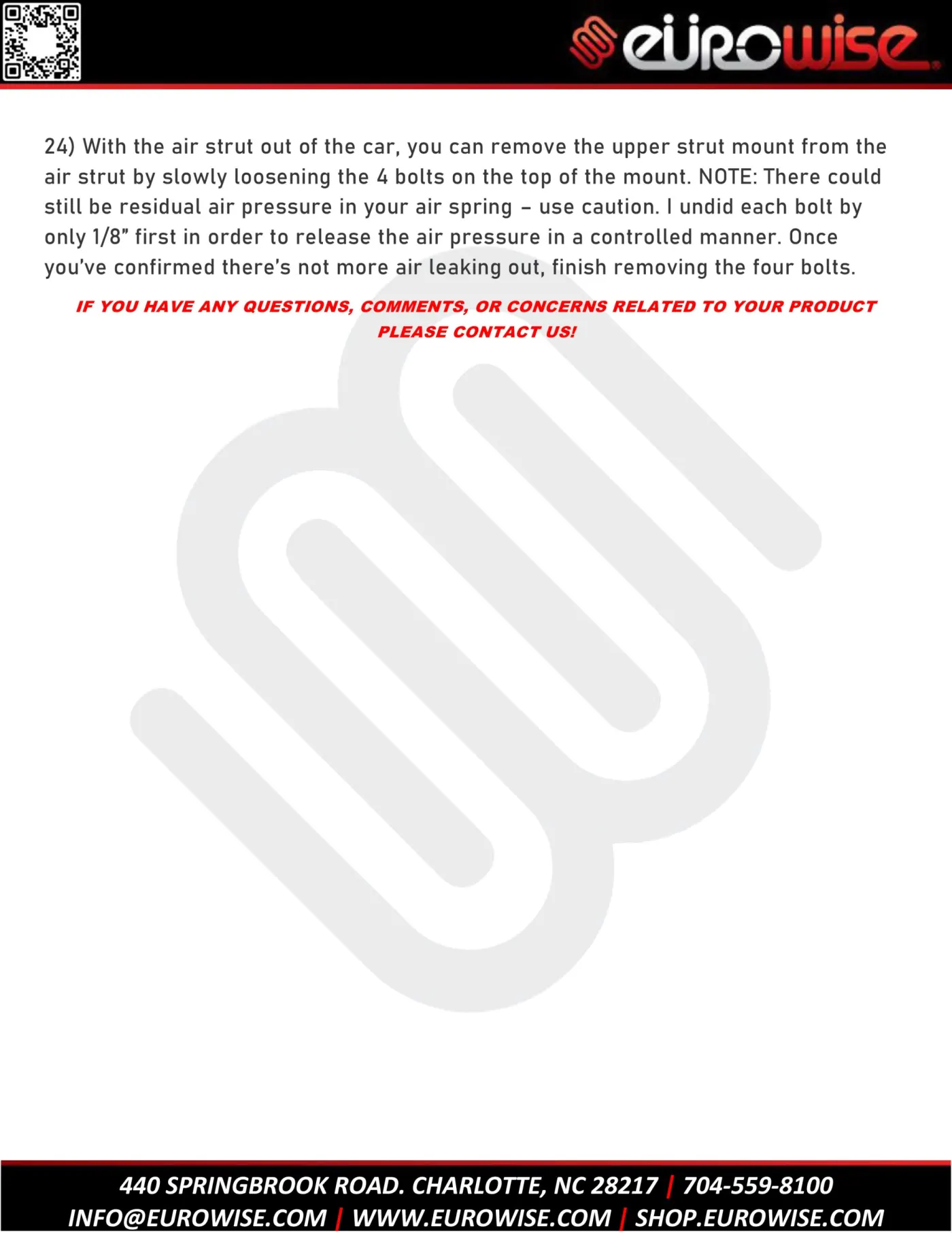 Cayenne / Touareg Upper control arm installation — page 13 of 13
