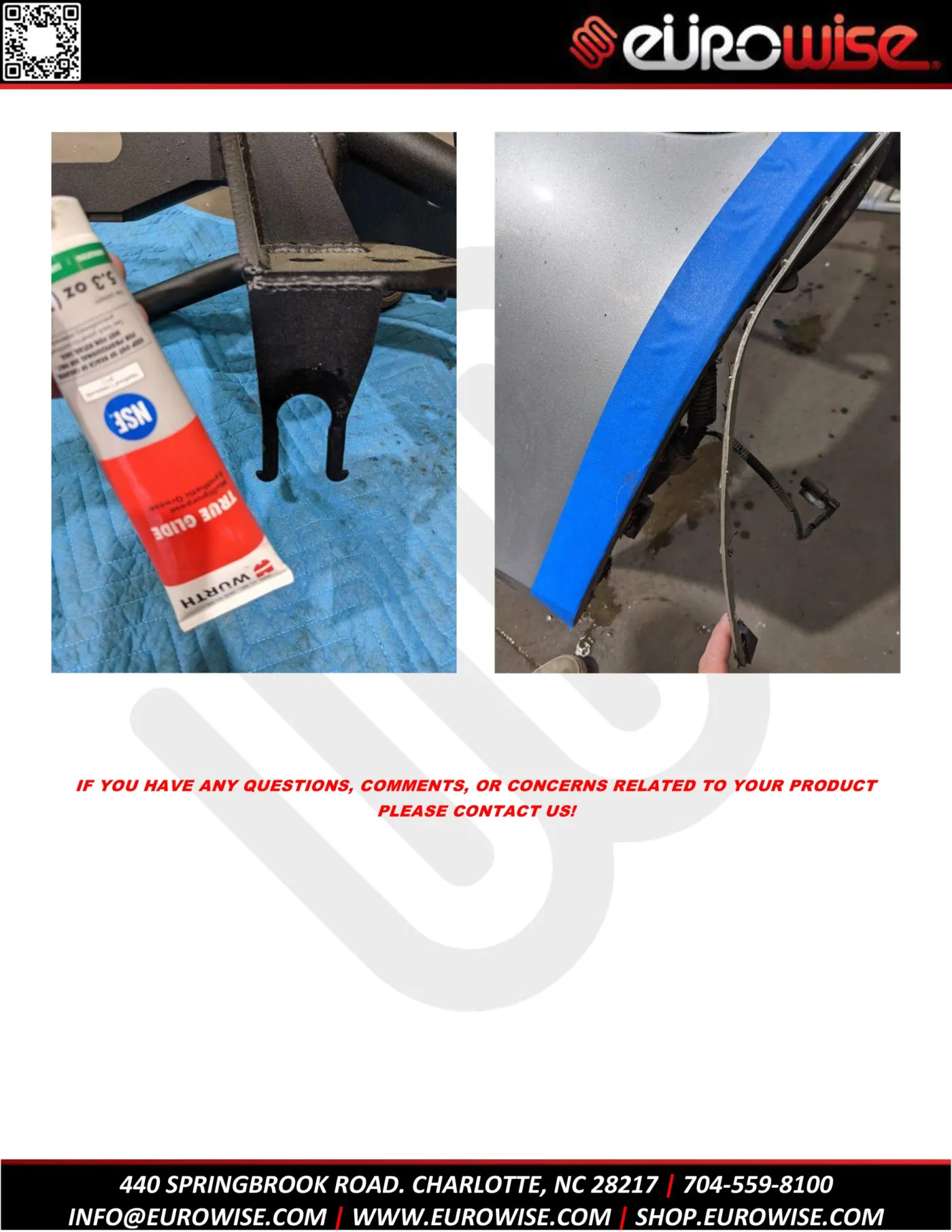 Cayenne Tubular Front bumper install 2004-2010 — page 12 of 12