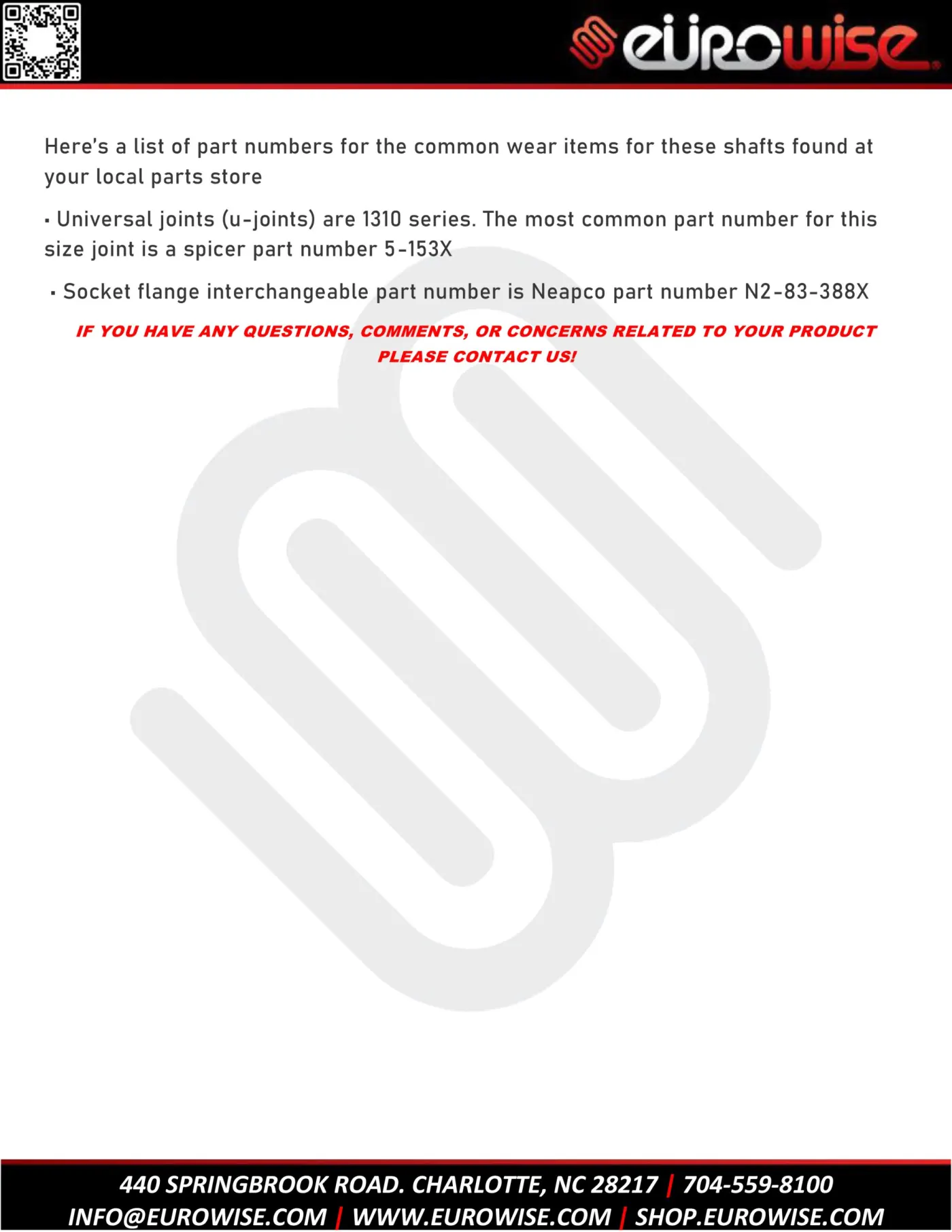 Double Cardan front driveshaft installation — page 7 of 7