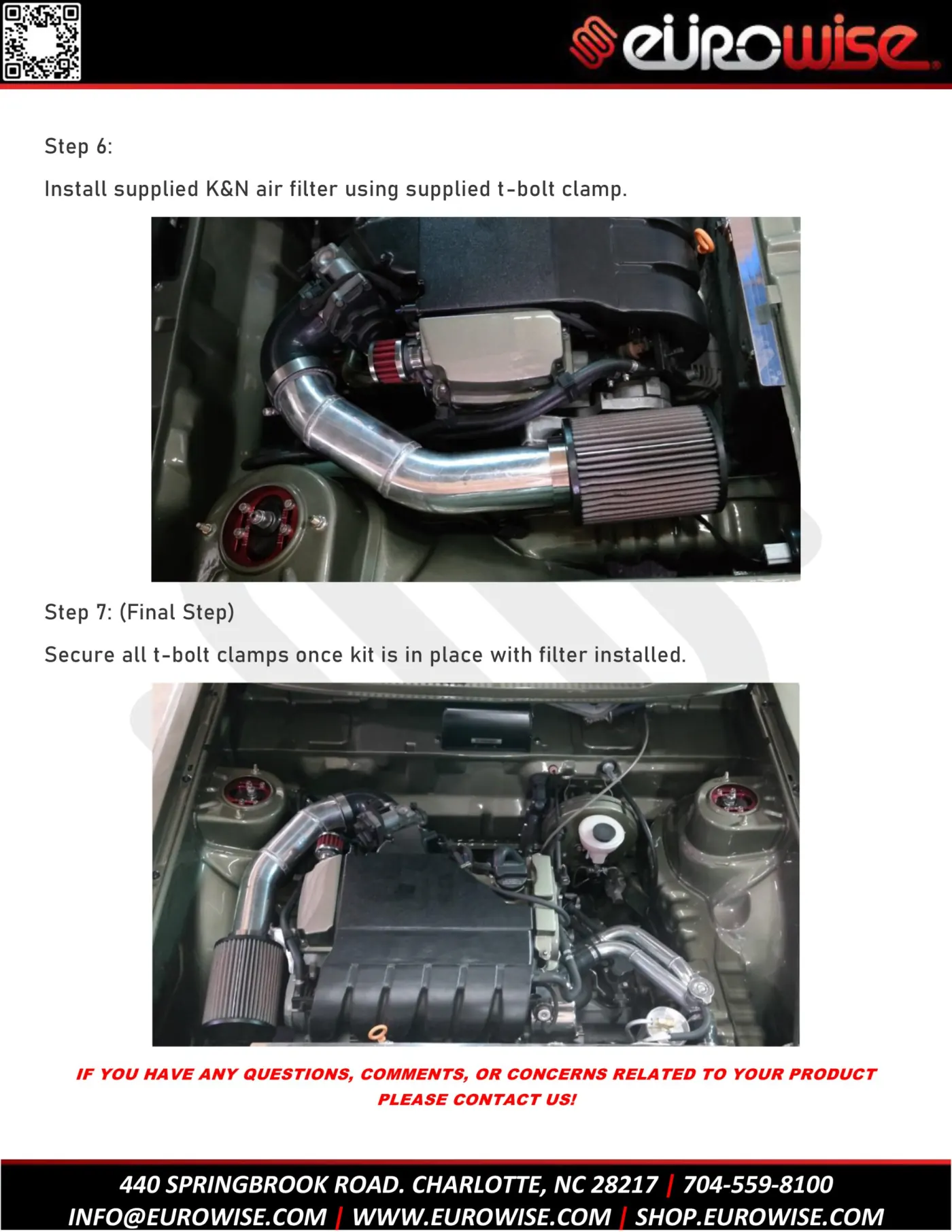 Eurowise 12V VR6 Intake — page 6 of 6
