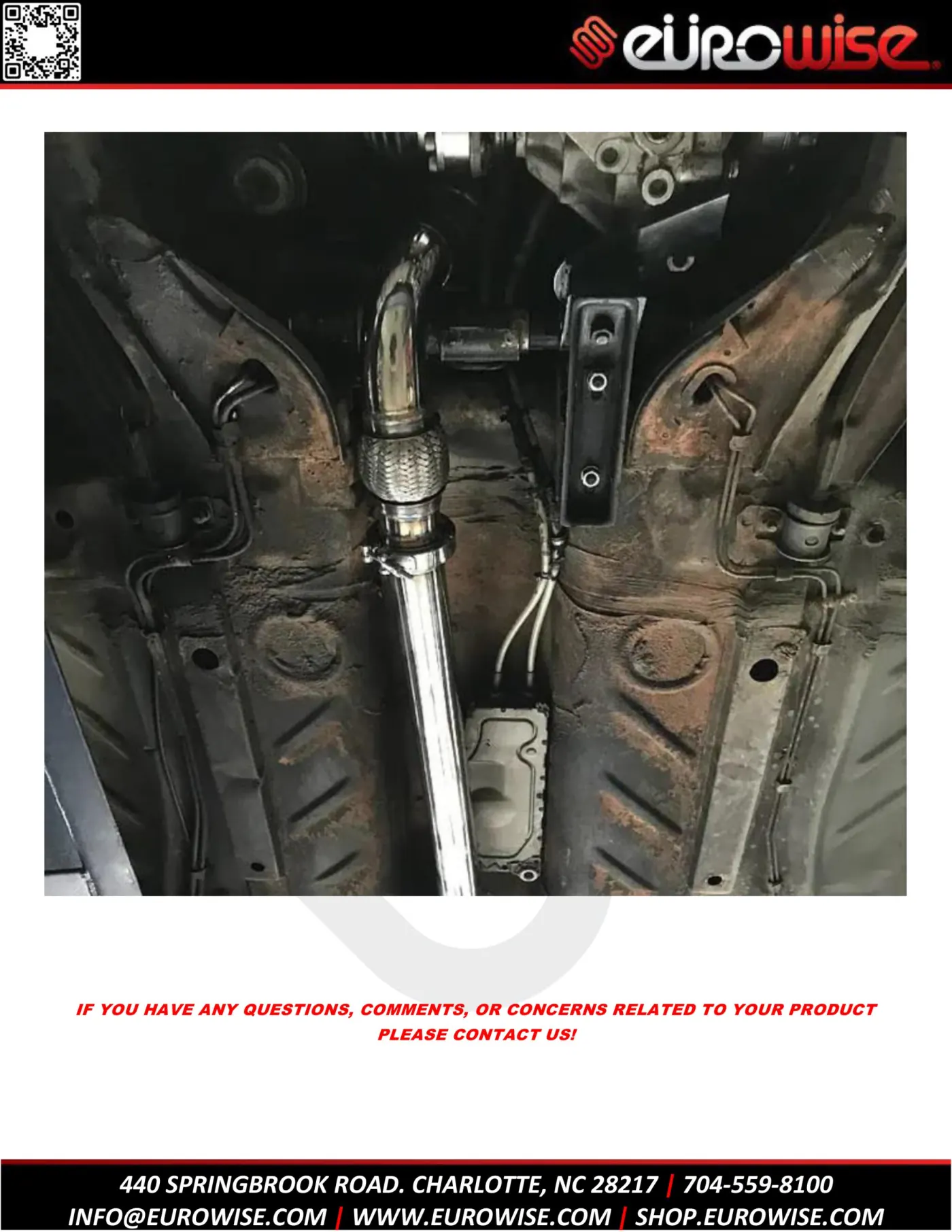 Eurowise – MK1 1.8t / AEG / FSI engine mount conversion kit guide — page 8 of 8