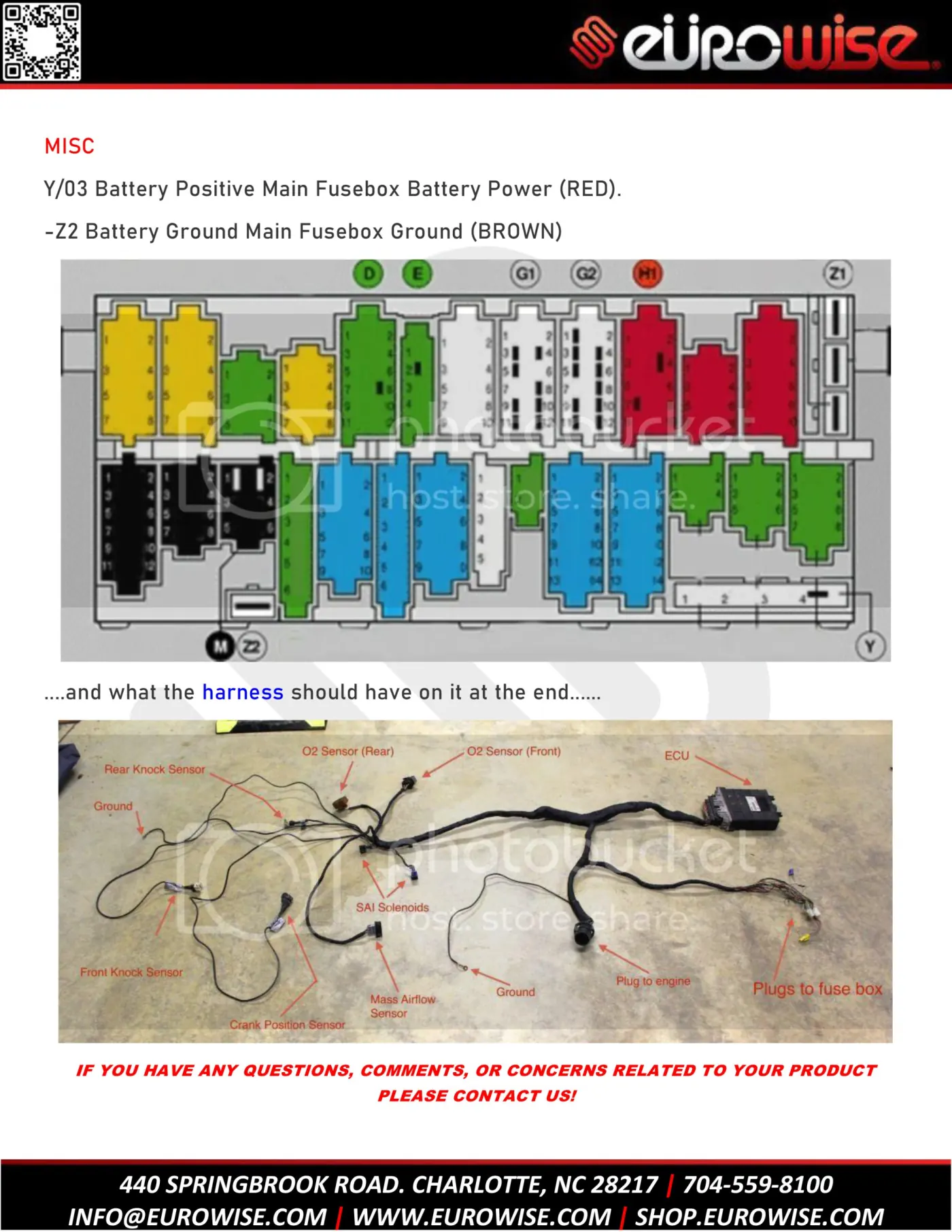 Eurowise MK1 VR6 Conversion Kit Install Guide — page 25 of 25