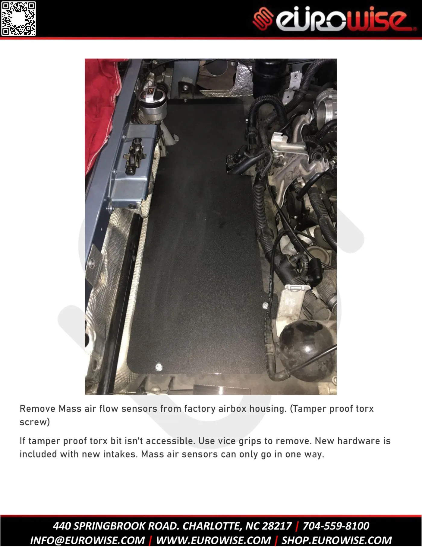 Eurowise R8 intake installation DIY — page 5 of 12