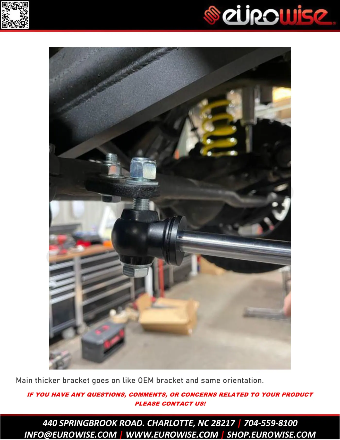 FOX Rear Mounted ( Behind Diff ) Steering stabilizer — page 3 of 3
