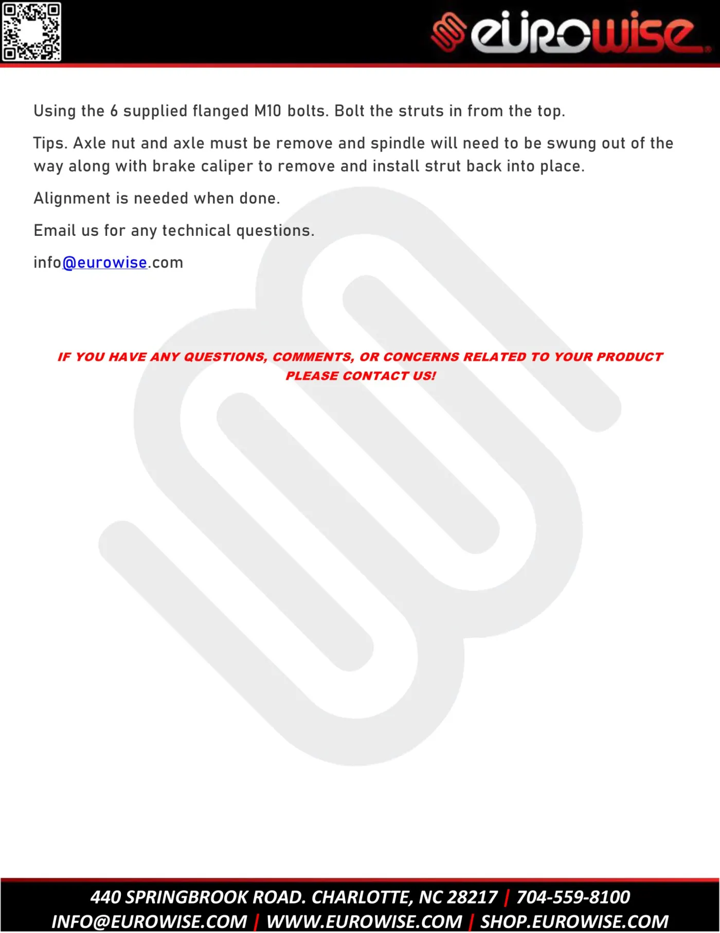 G-Class 2″ & 3.5″ lift W463A ( 2019+ ) Installation guide — page 21 of 21