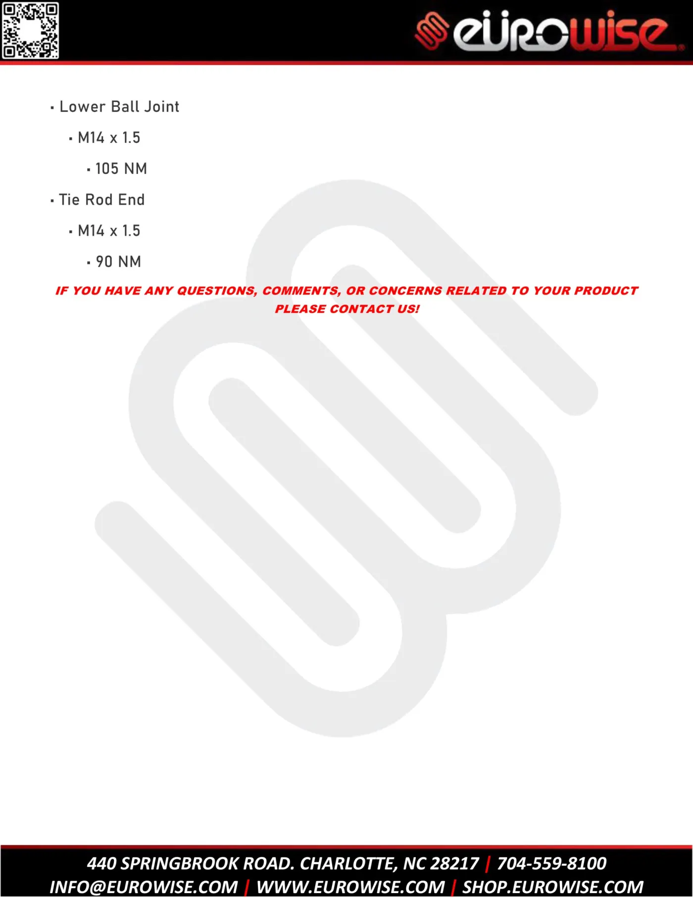 Gen 1 Cayenne/Touareg 2.5″ Lift Kit V2 Installation guide — page 21 of 21