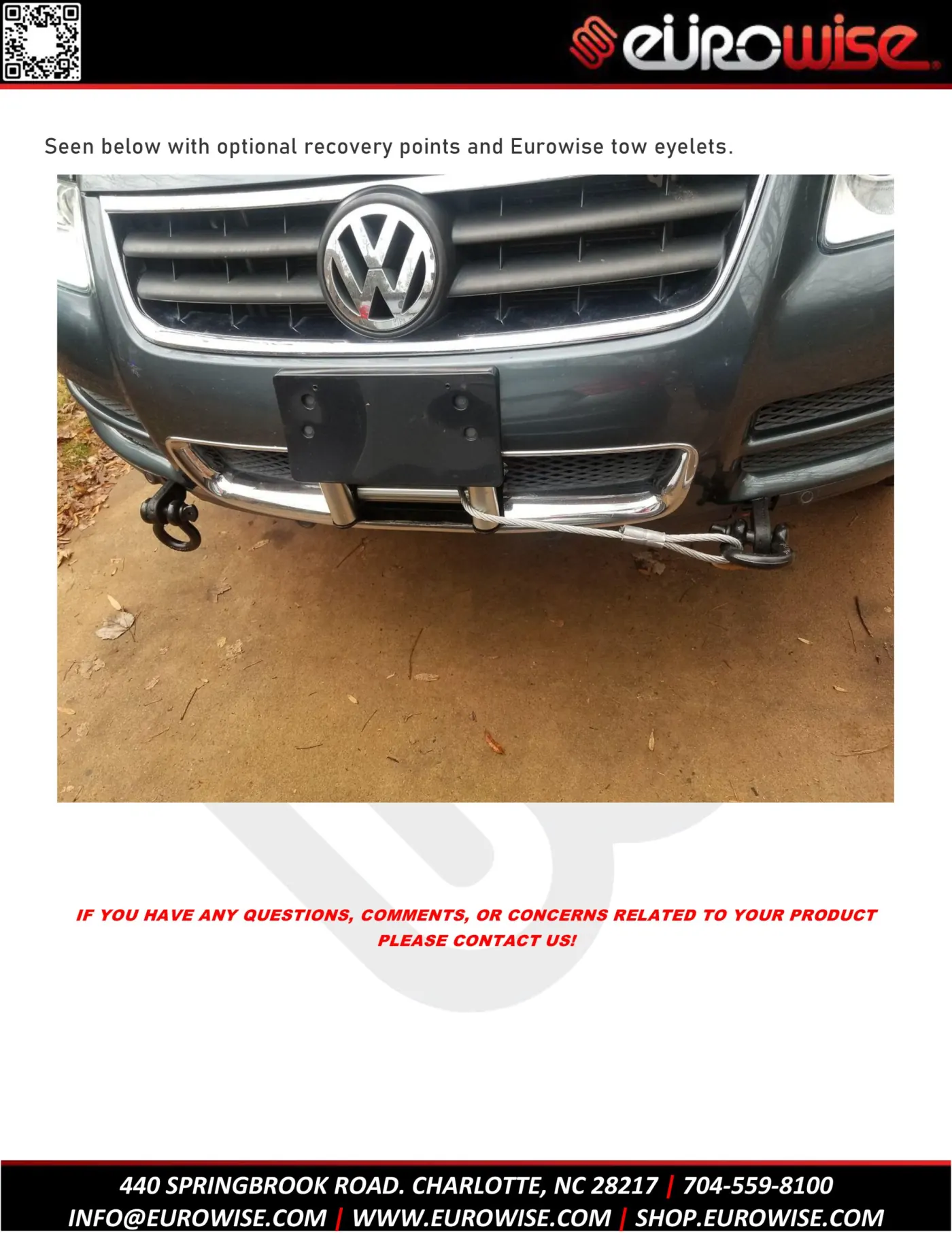 Gen 1 Winch mount installation guide — page 15 of 15