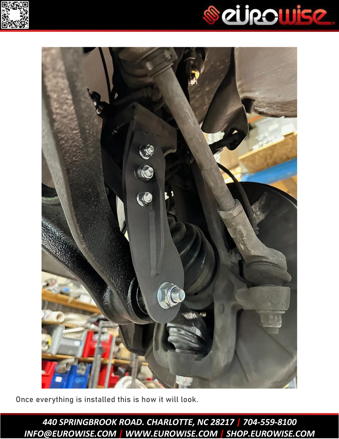 Gen 2 Cayenne / Touareg 2″ Air suspension Lift Installation ( 2011-2018 ) — page 2 of 14