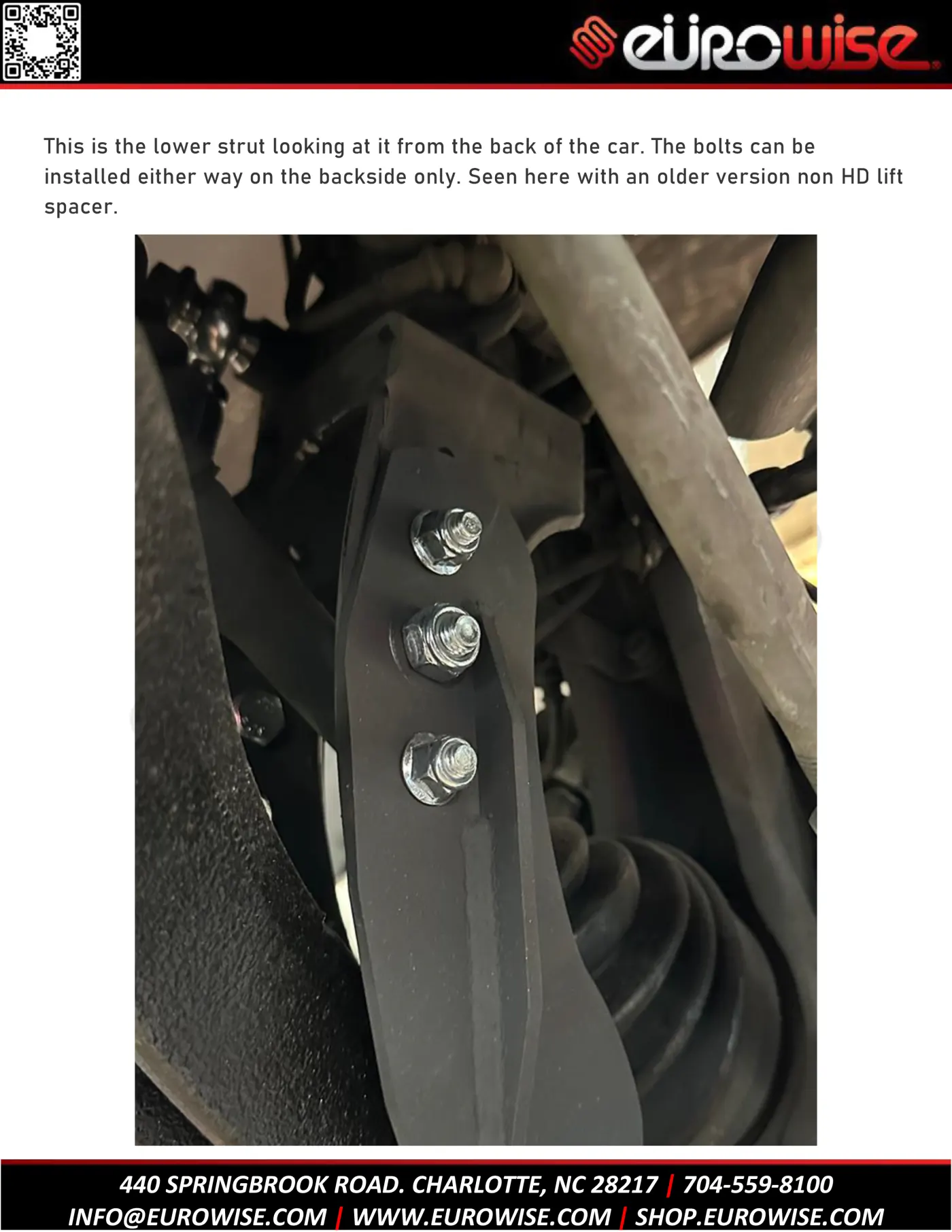 Gen 2 Cayenne / Touareg 2″ Air suspension Lift Installation ( 2011-2018 ) — page 3 of 14