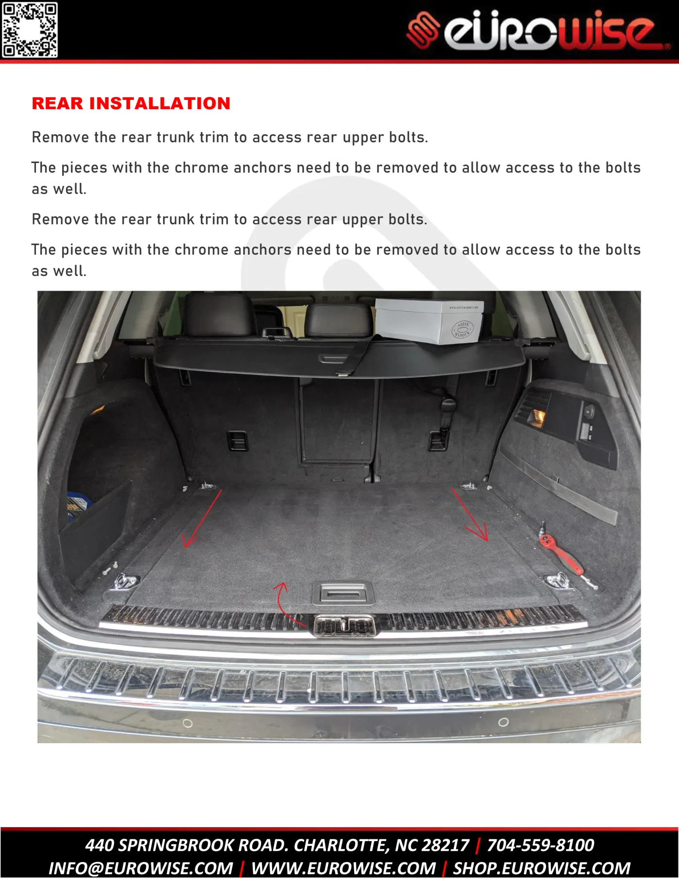 Gen 2 Cayenne / Touareg 2″ Air suspension Lift Installation ( 2011-2018 ) — page 5 of 14