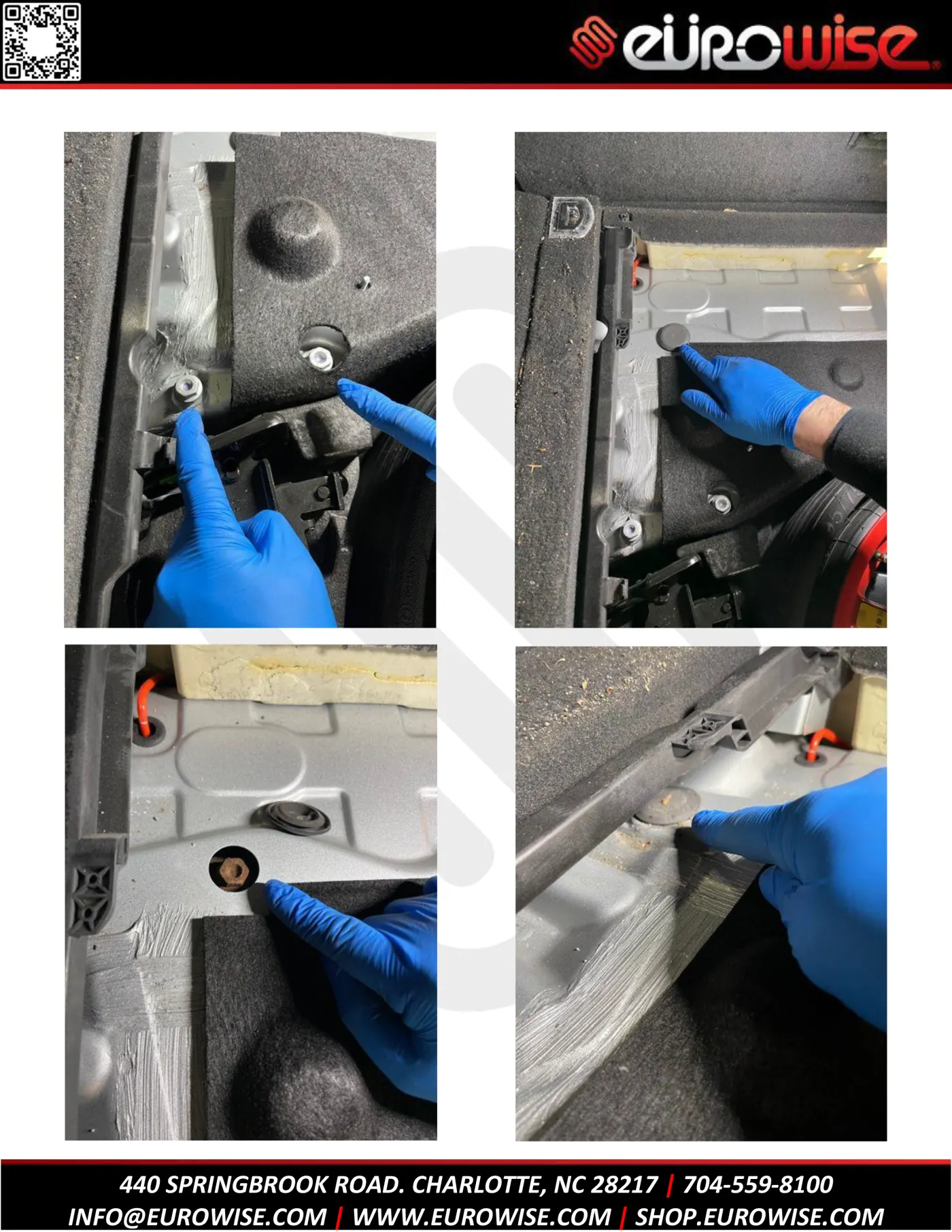 Gen 2 Cayenne / Touareg 2″ Air suspension Lift Installation ( 2011-2018 ) — page 6 of 14