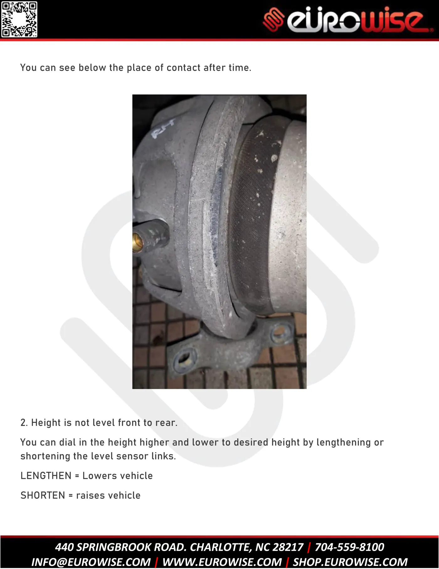 Gen 2 Cayenne / Touareg 2″ Air suspension Lift Installation ( 2011-2018 ) — page 11 of 14