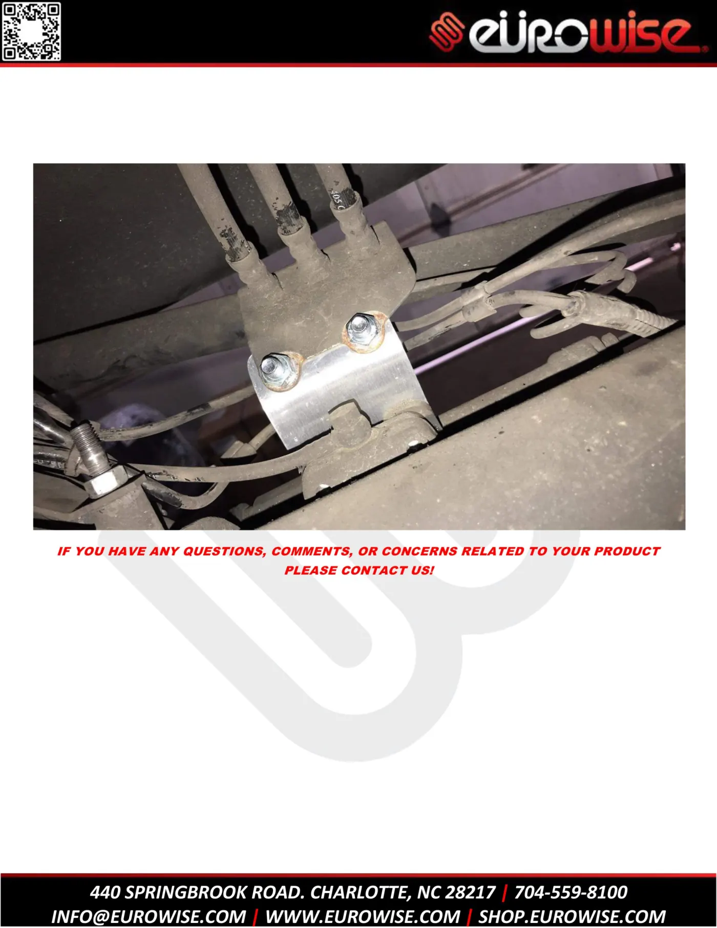 Gwagen W463 rear brake line bracket install — page 2 of 2