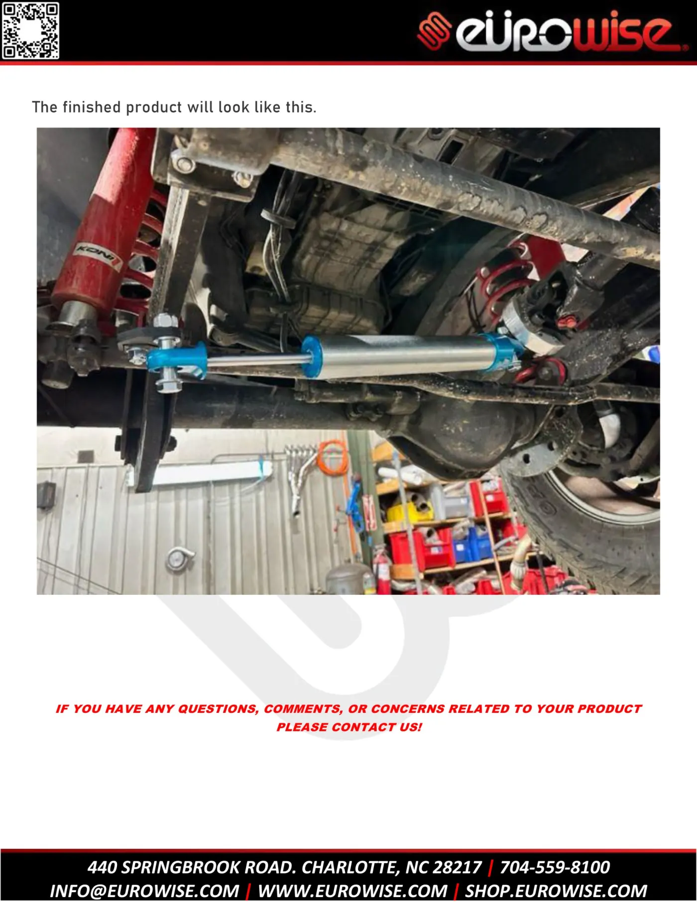 Mercedes Gwagen King steering stabilizer upgrade — page 7 of 7