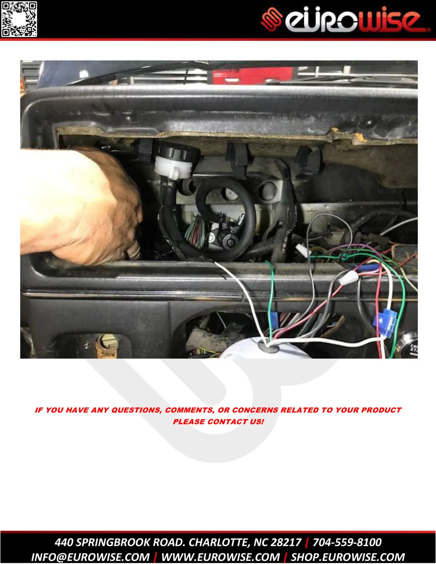 MK1 Hydraulic clutch conversion install guide — page 7 of 7