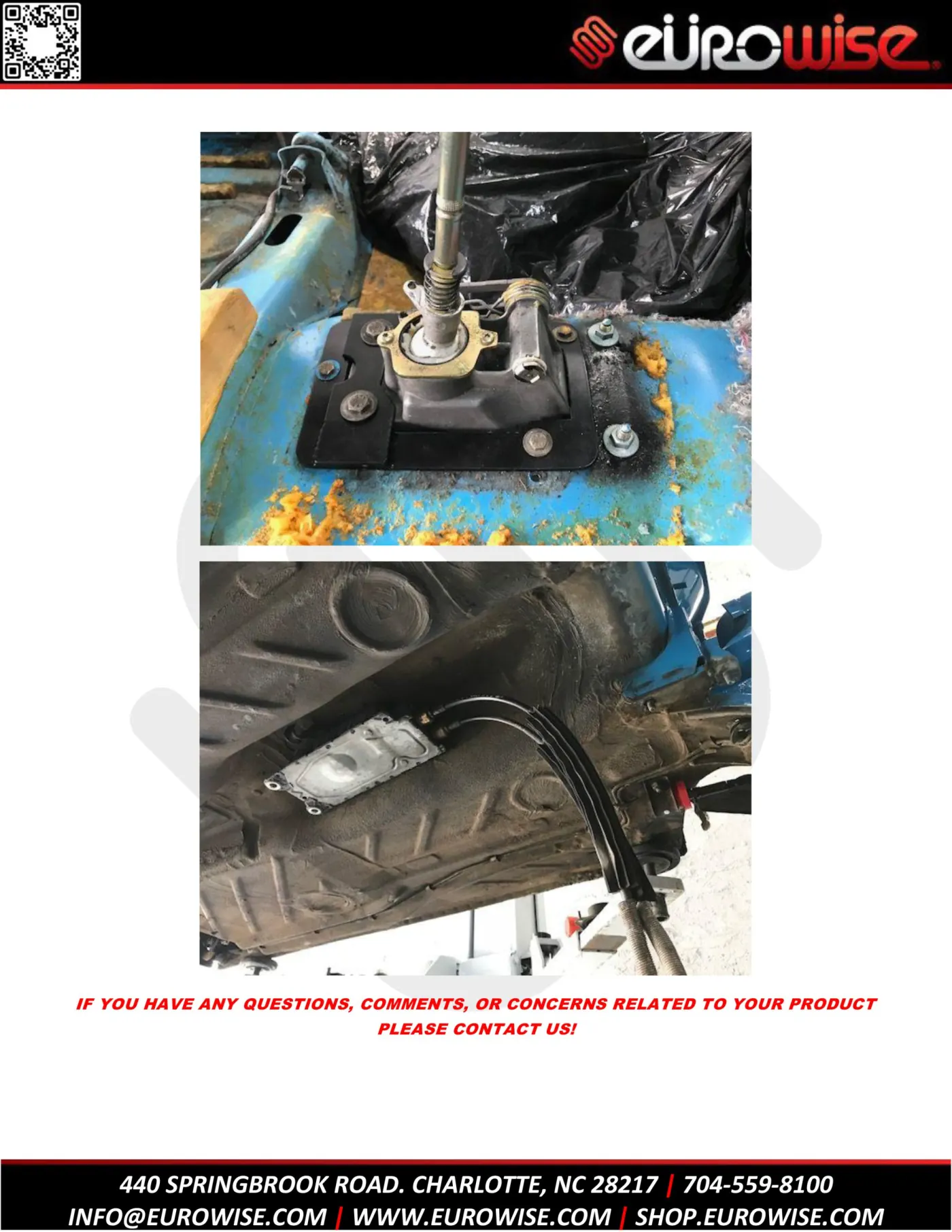 MK1 shifter box adapter bracket ( o2a / 02j ) styles — page 3 of 3