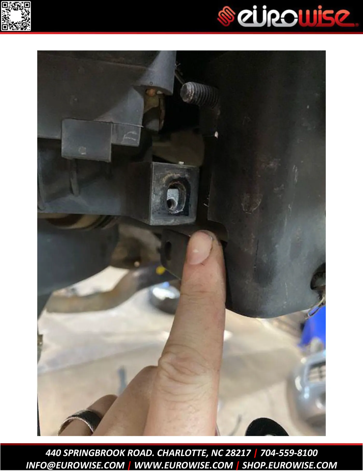 T3 Intercooler relocation bracket install — page 7 of 9