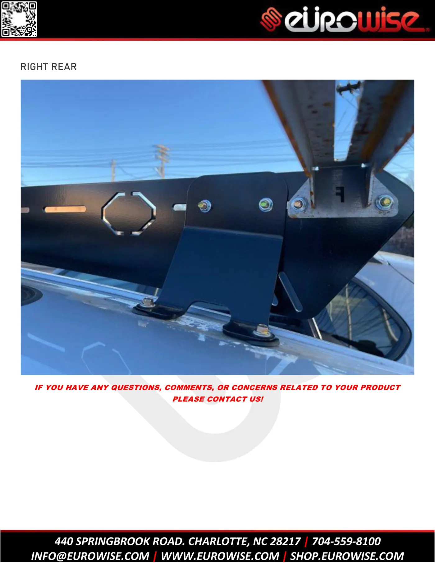 T3 Modular roof rack installation guide — page 12 of 12