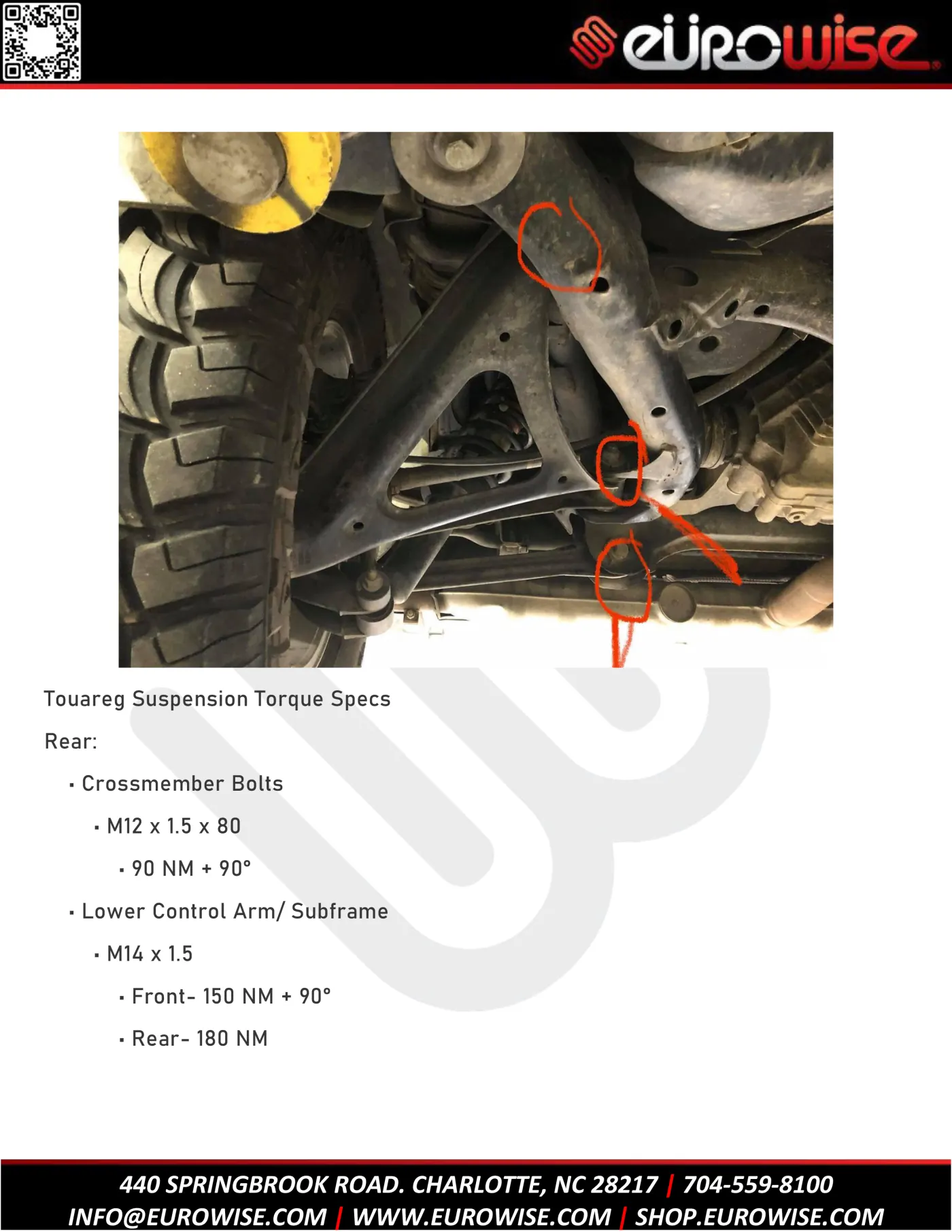 Touareg / Cayenne air suspension 2″ lift install — page 10 of 16