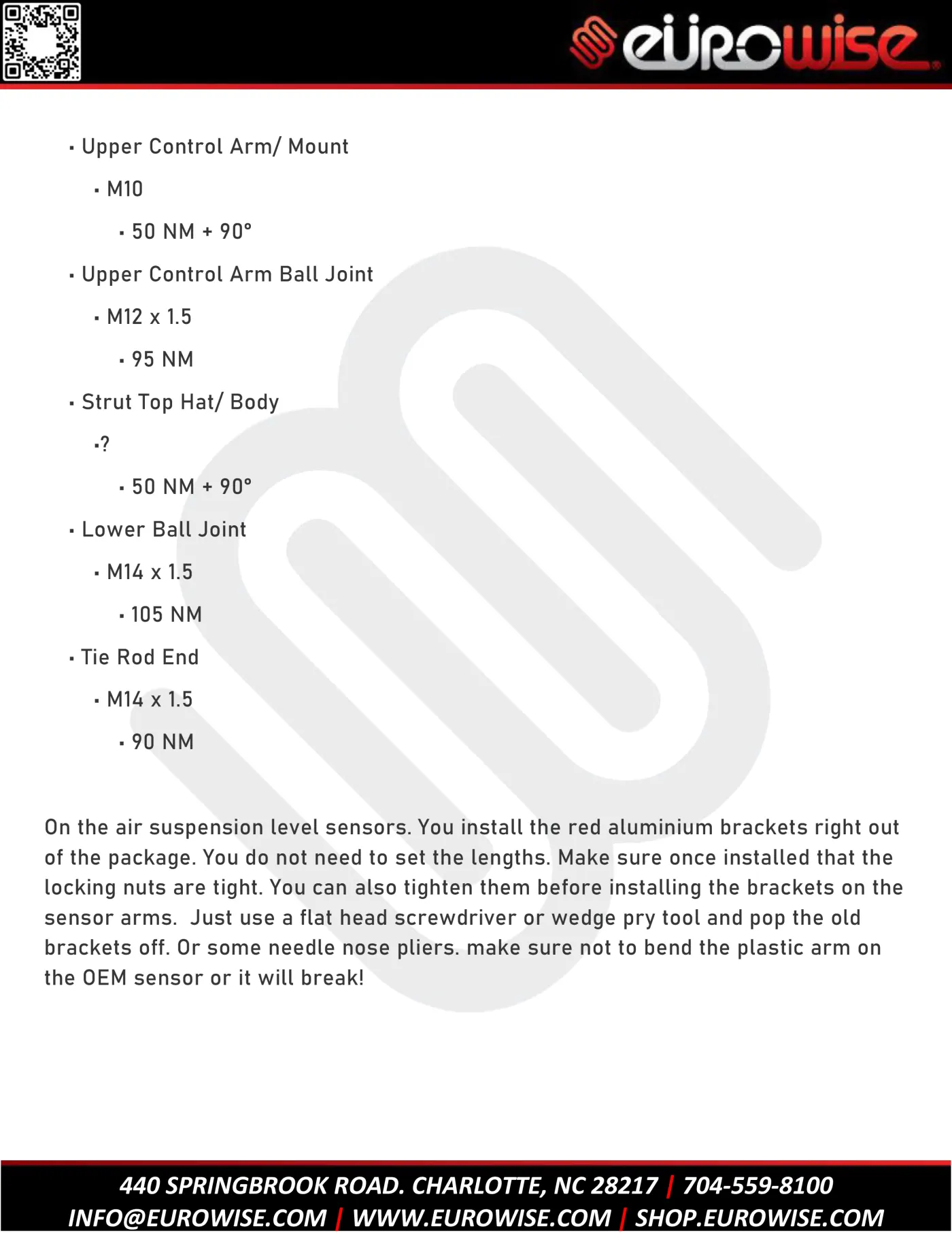 Touareg / Cayenne air suspension 2″ lift install — page 12 of 16