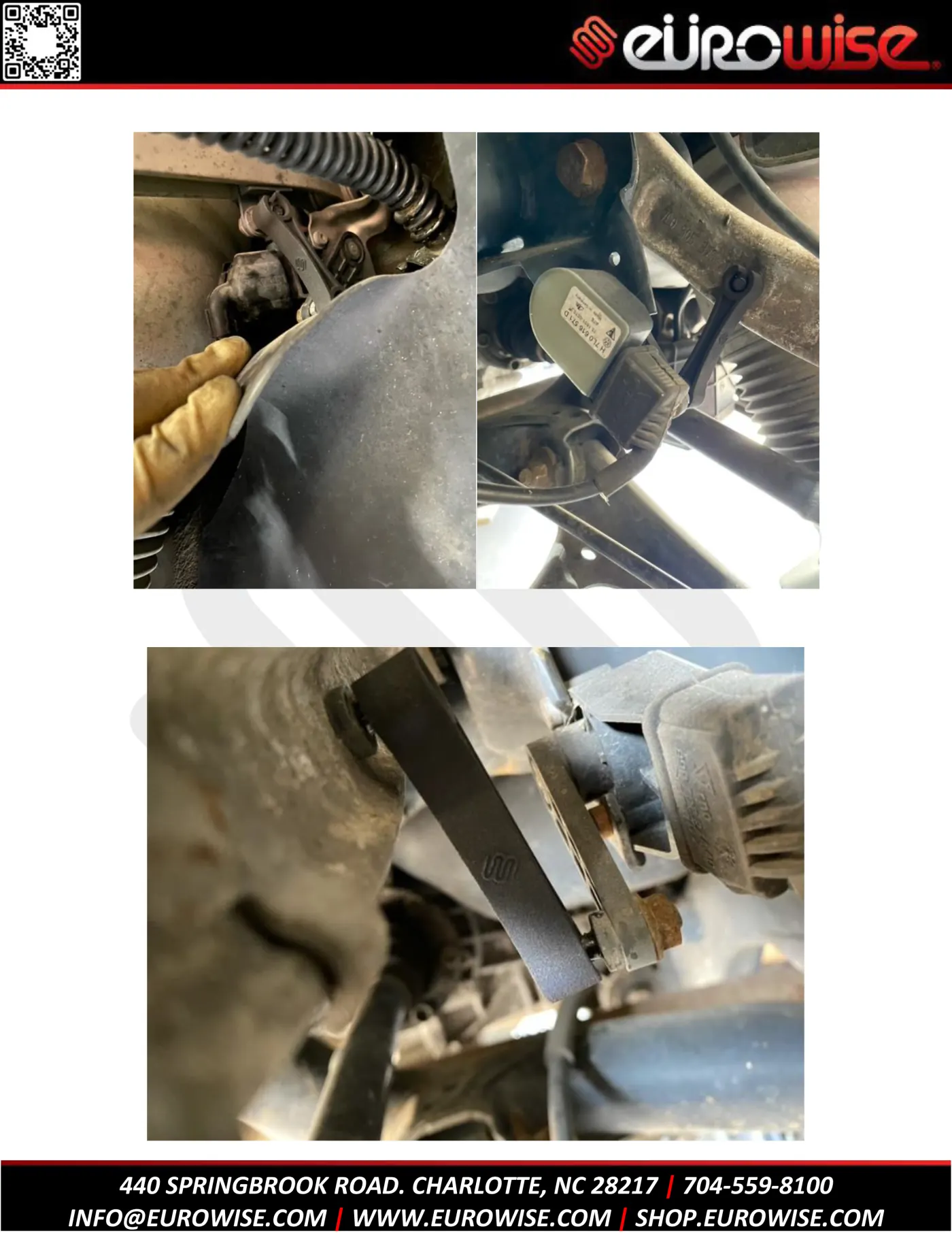 Touareg / Cayenne air suspension 2″ lift install — page 13 of 16