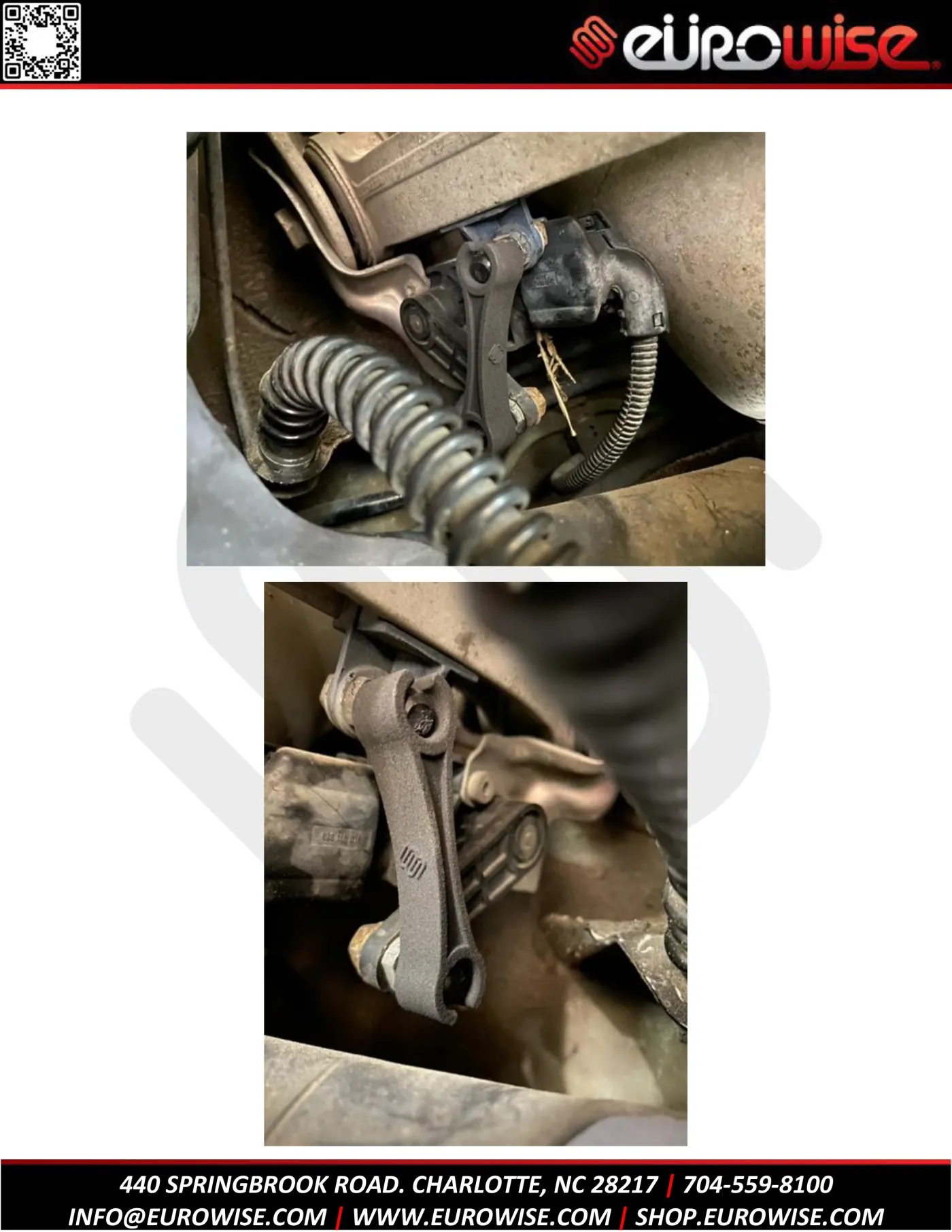 Touareg / Cayenne air suspension 2″ lift install — page 14 of 16