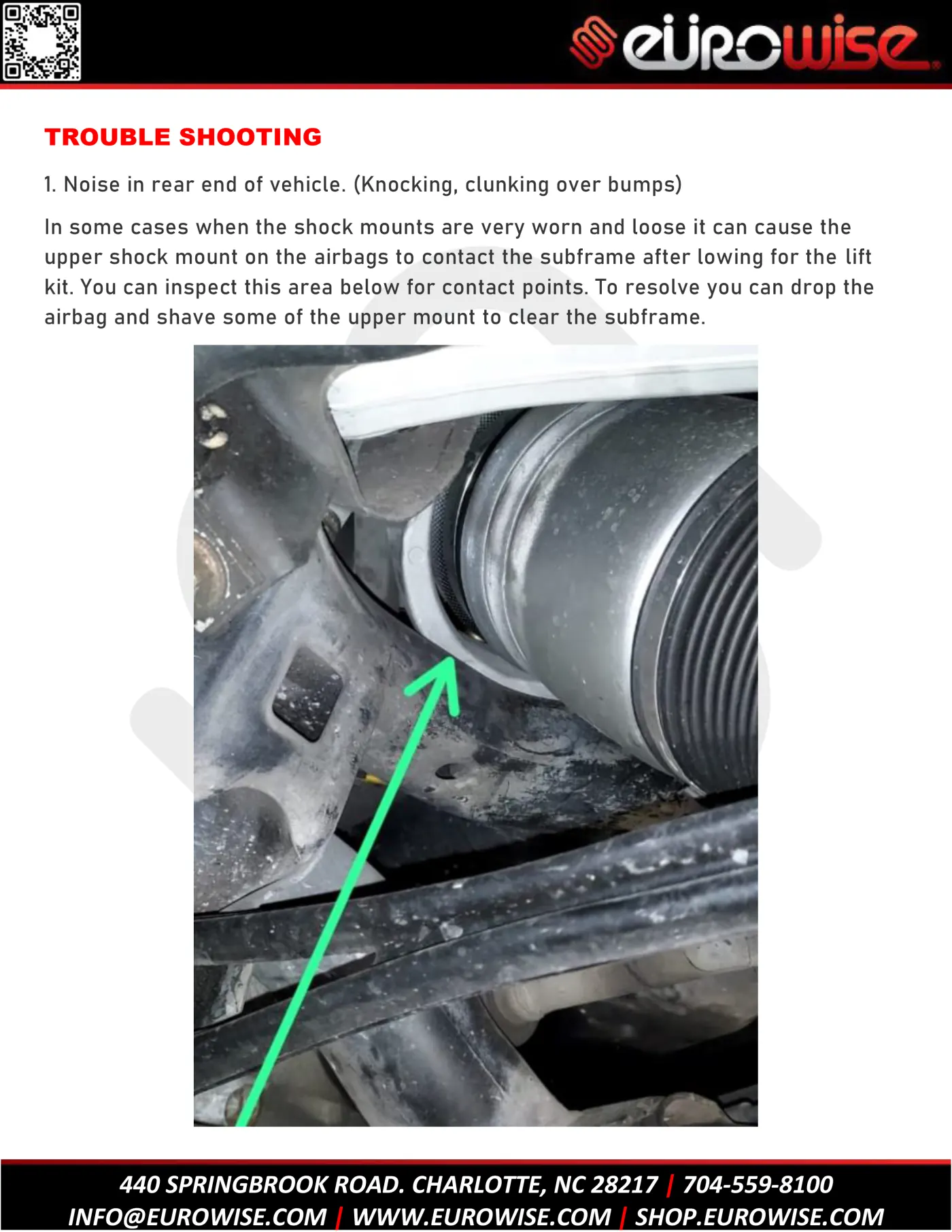 Touareg / Cayenne air suspension 2″ lift install — page 15 of 16