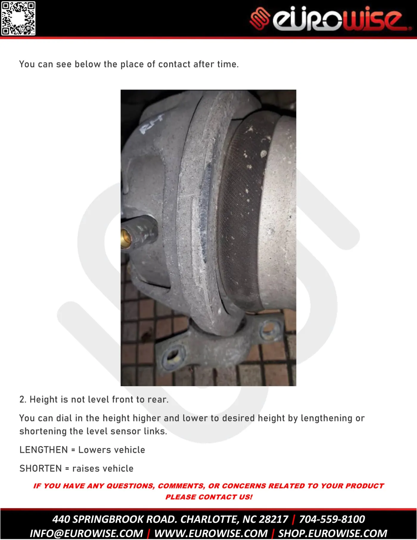 Touareg / Cayenne air suspension 2″ lift install — page 16 of 16