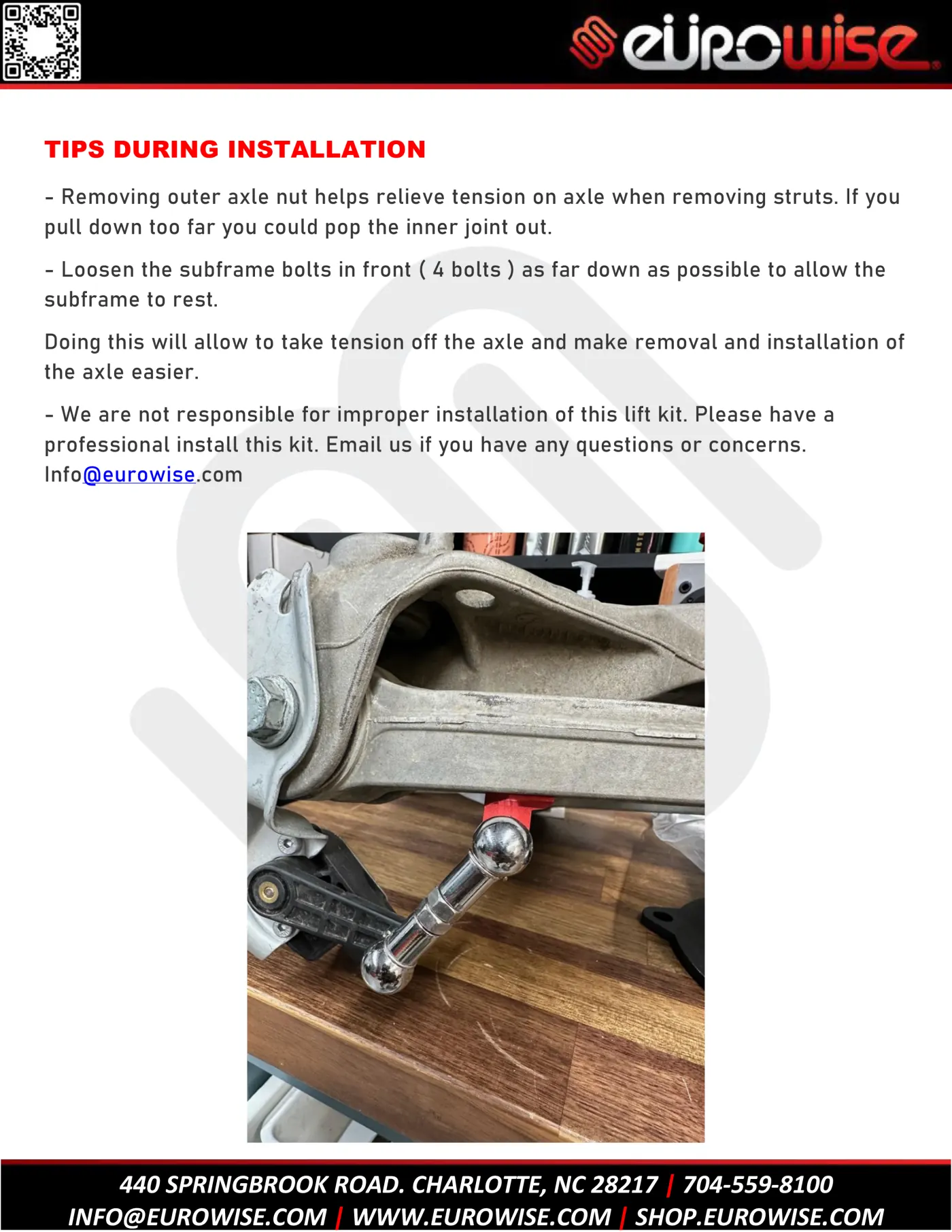 Touareg / Cayenne air suspension 2″ lift install — page 2 of 16