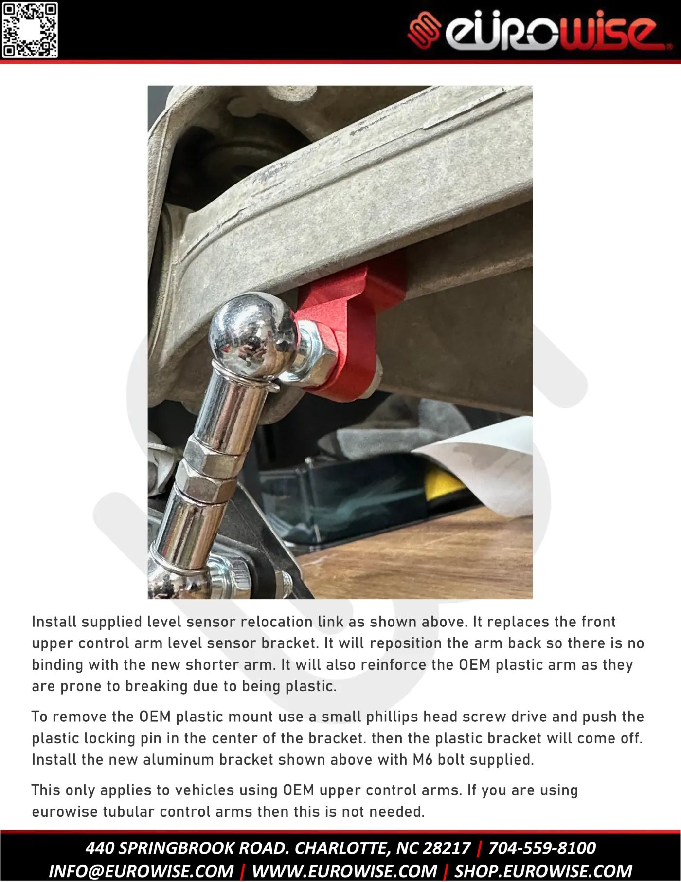 Touareg / Cayenne air suspension 2″ lift install — page 3 of 16