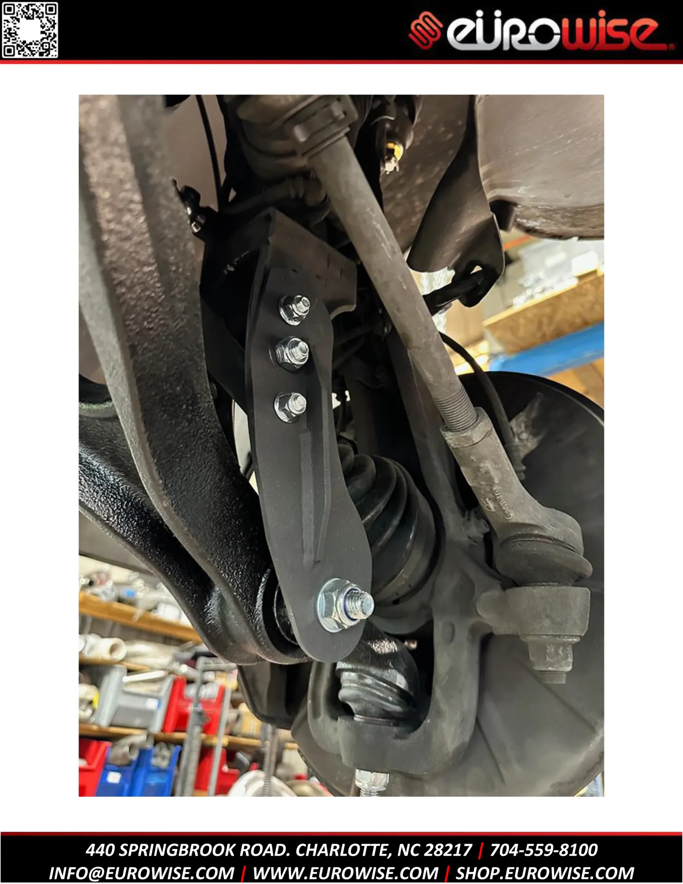 Touareg / Cayenne air suspension 2″ lift install — page 4 of 16