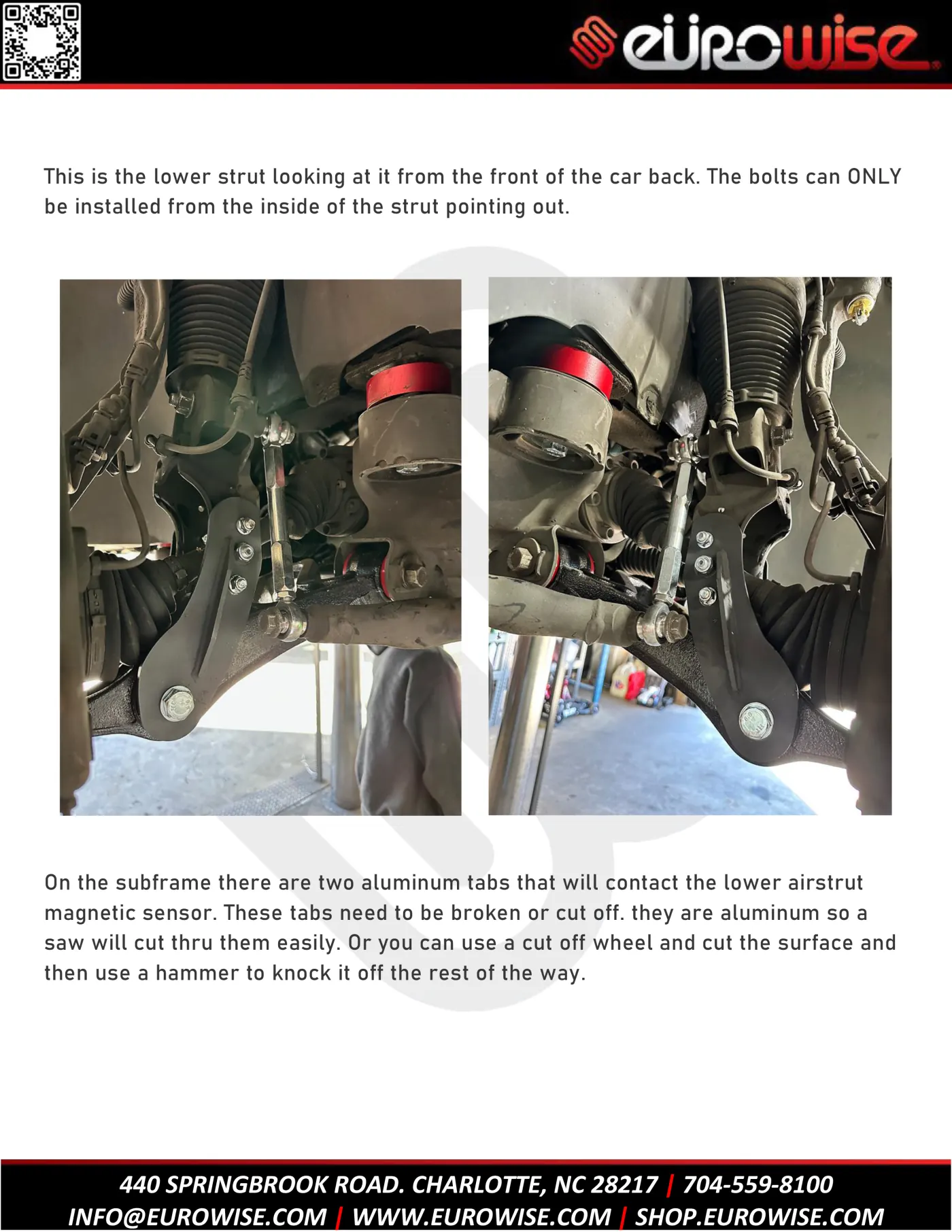 Touareg / Cayenne air suspension 2″ lift install — page 6 of 16