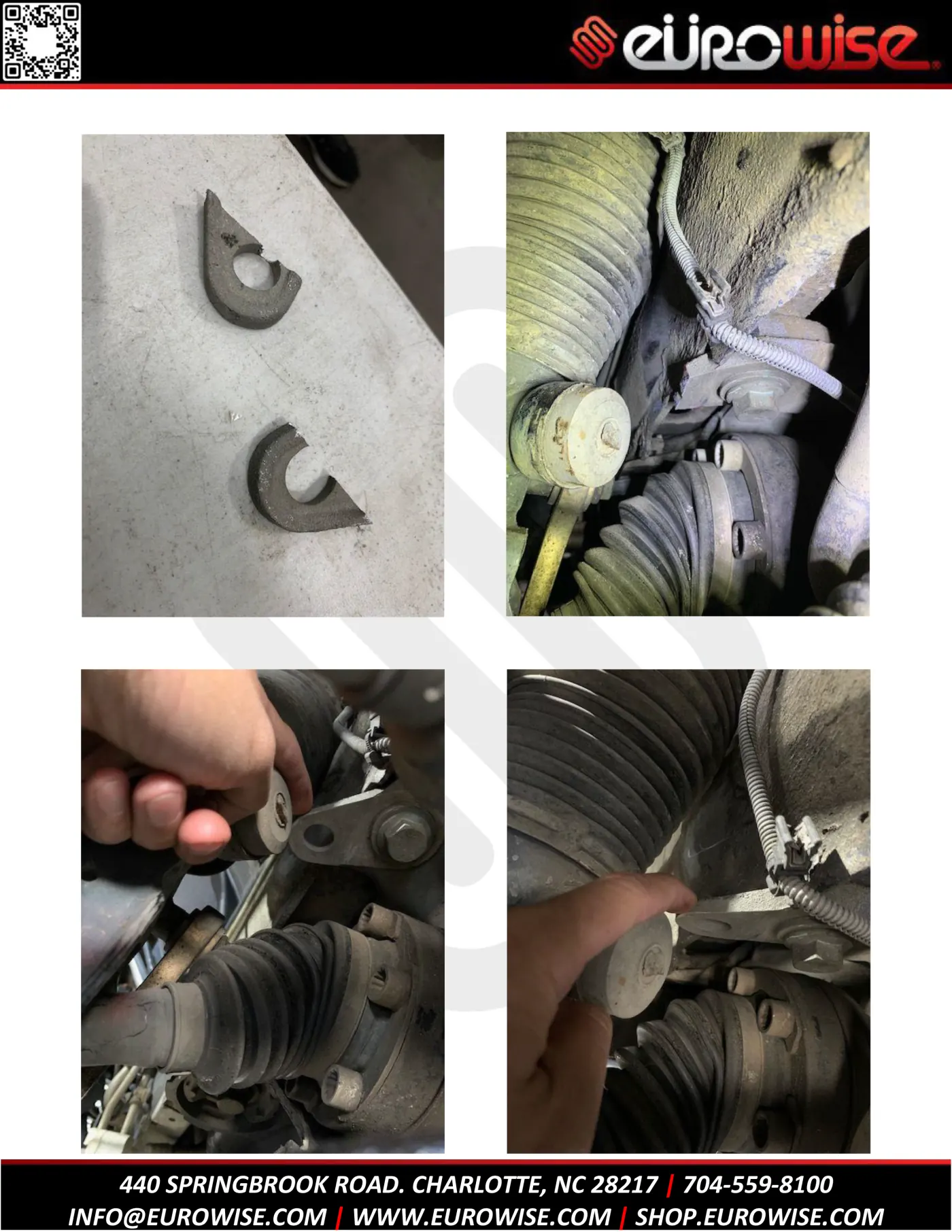Touareg / Cayenne air suspension 2″ lift install — page 7 of 16