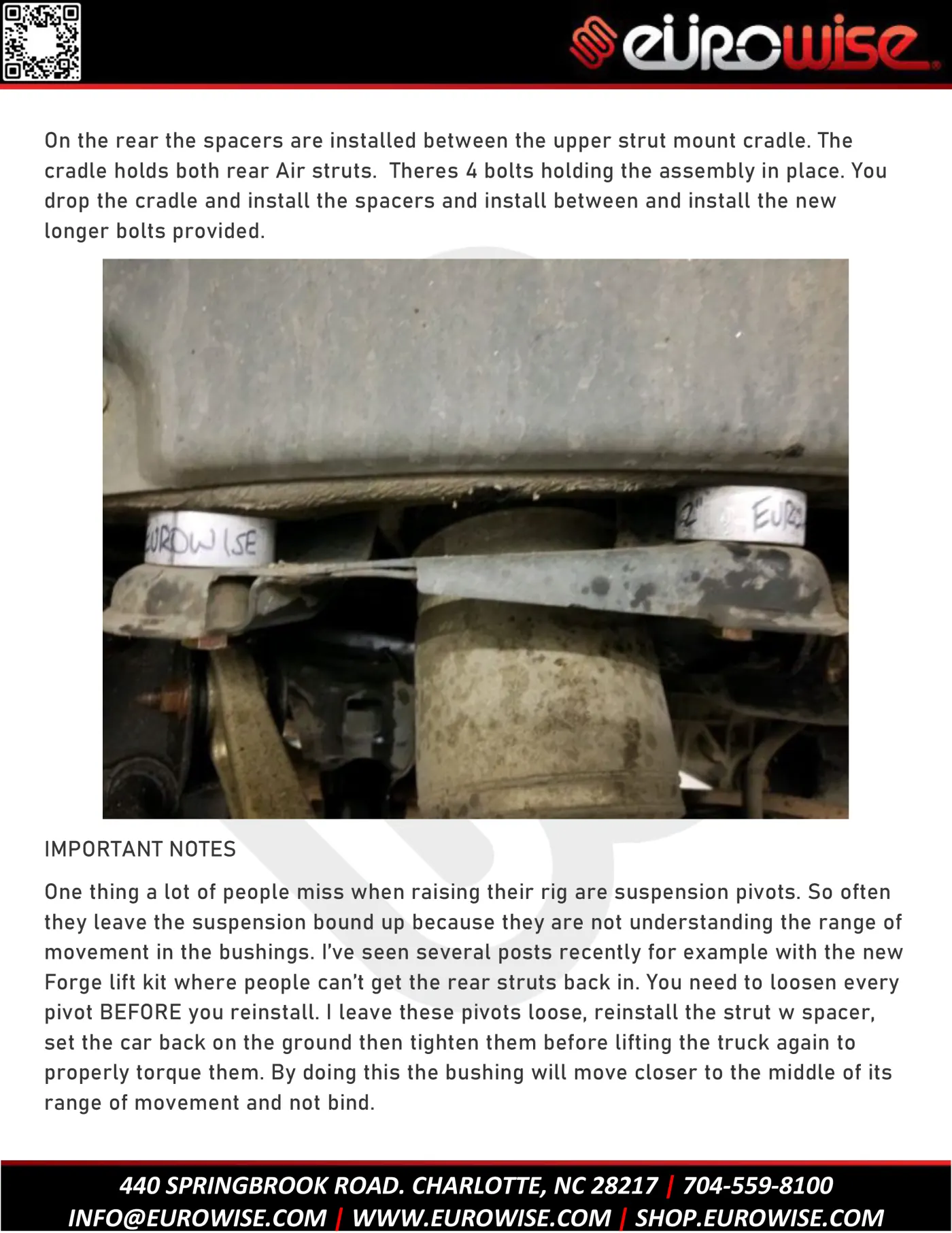 Touareg / Cayenne air suspension 2″ lift install — page 8 of 16