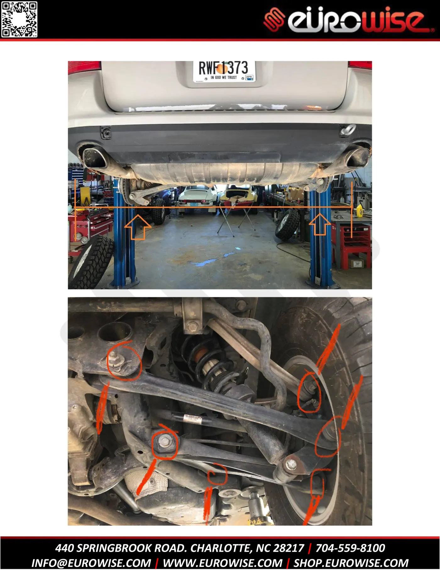 Touareg / Cayenne air suspension 2″ lift install — page 9 of 16