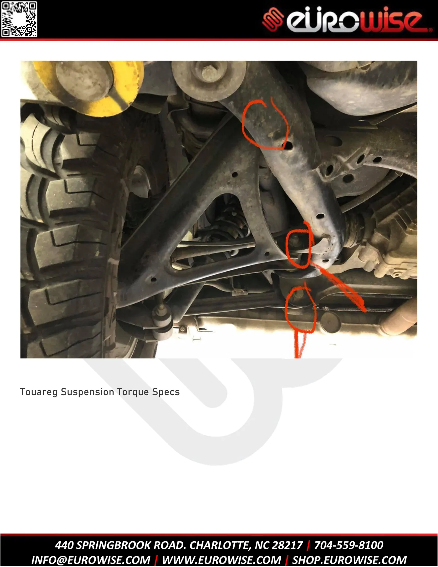 Touareg / Cayenne / Q7 GEN 1 STEEL SPRING lift kit 3.0 / 2.5 inch — page 16 of 19