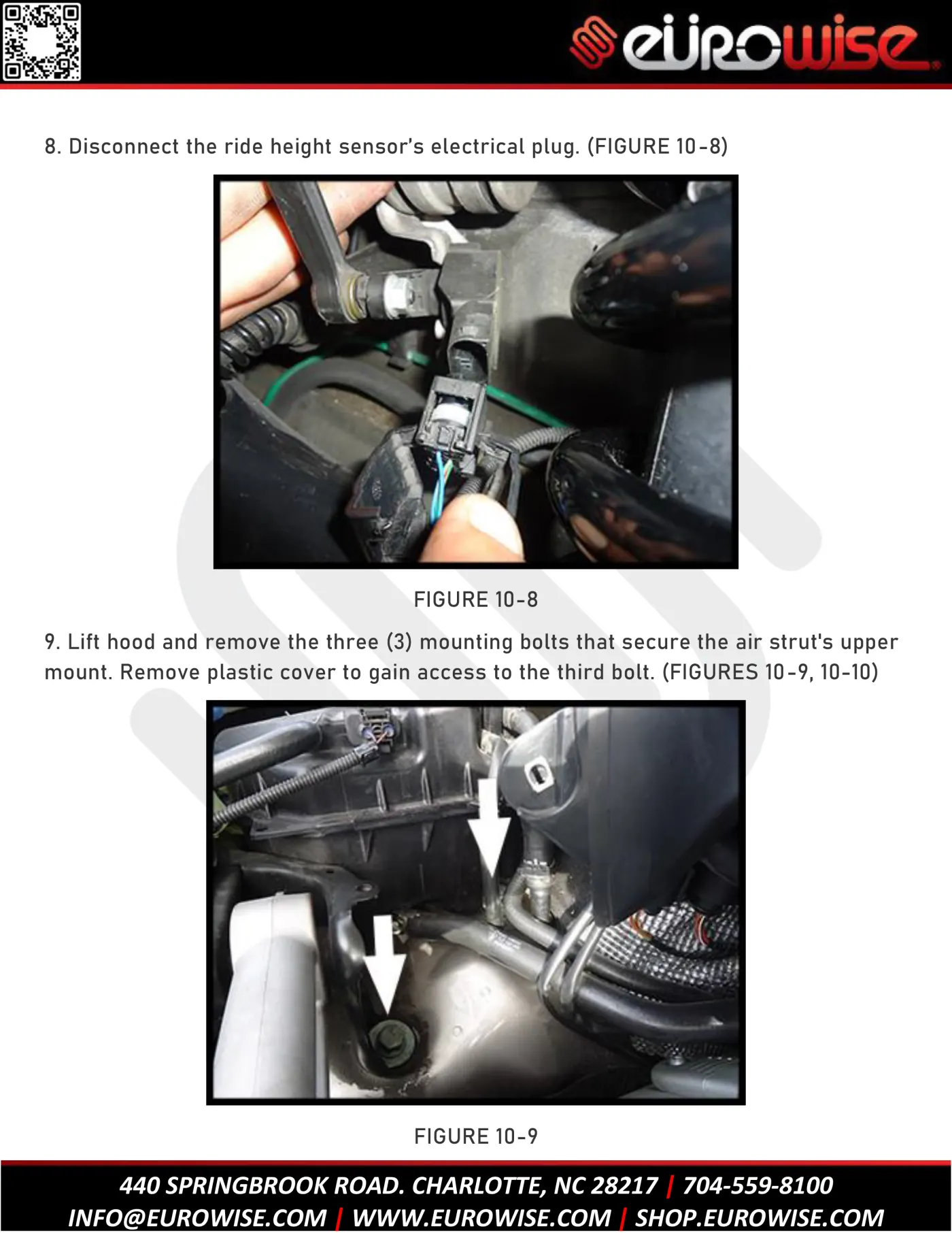Touareg / Cayenne / Q7 GEN 1 STEEL SPRING lift kit 3.0 / 2.5 inch — page 6 of 19