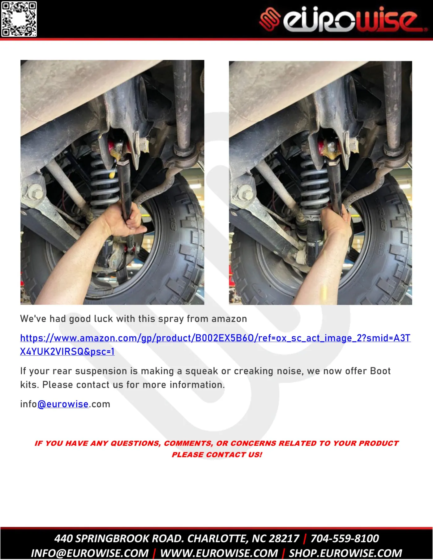 Spherical / Tubular rear control Arm Install Guide ( Cayenne, Touareg, Q7 — page 6 of 6