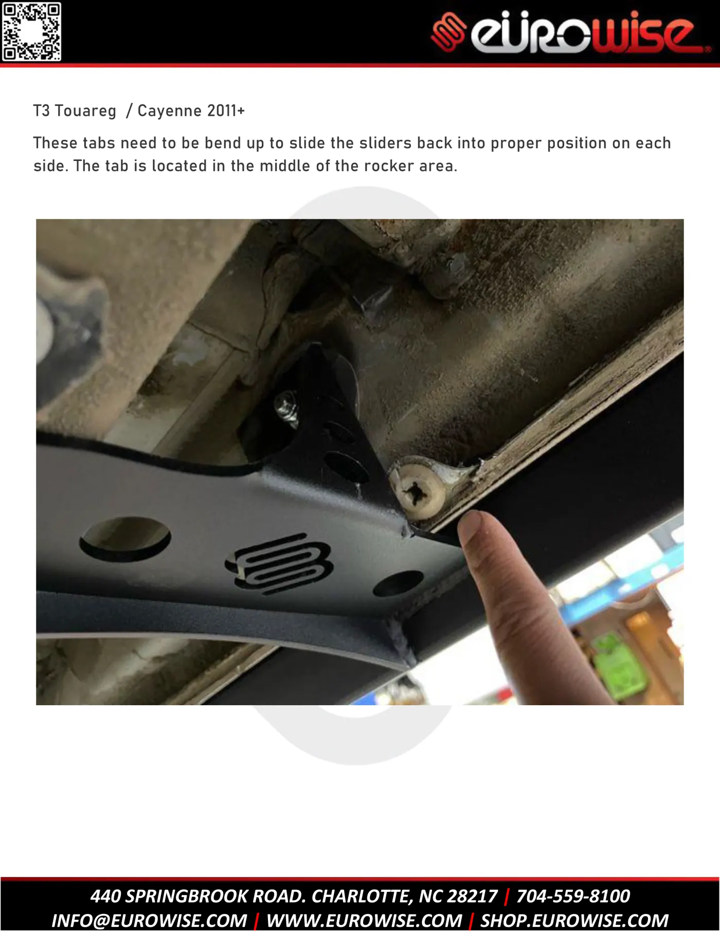 VAG OFFROAD Rock slider install ( Cayenne / touareg / Q7 ) — page 15 of 16