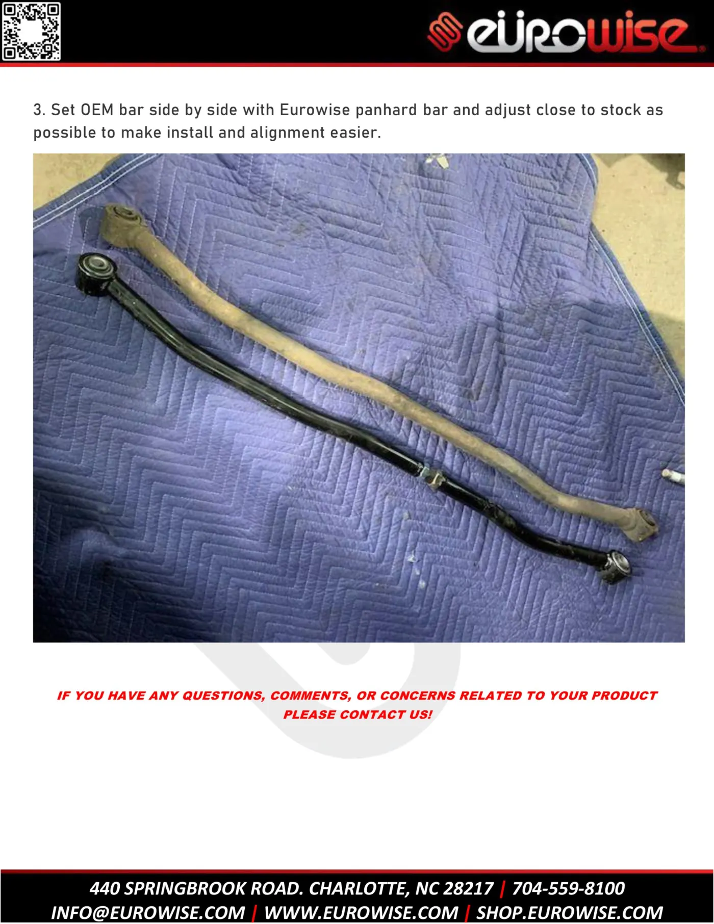 W463 front and rear pan hard bar installation — page 7 of 7