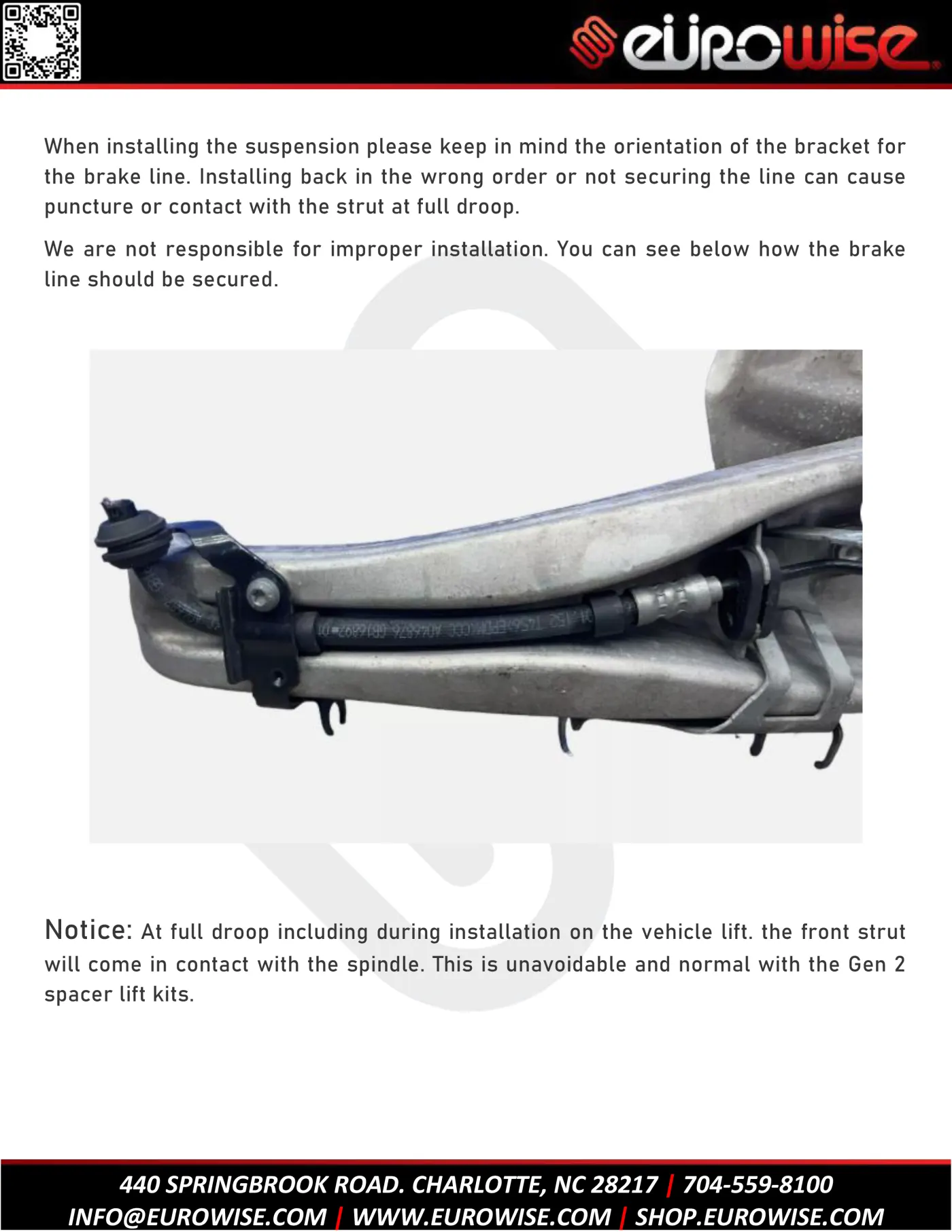 Gen 2 Eurowise Cayenne / Touareg 3 inch lift installation Guide — page 13 of 21