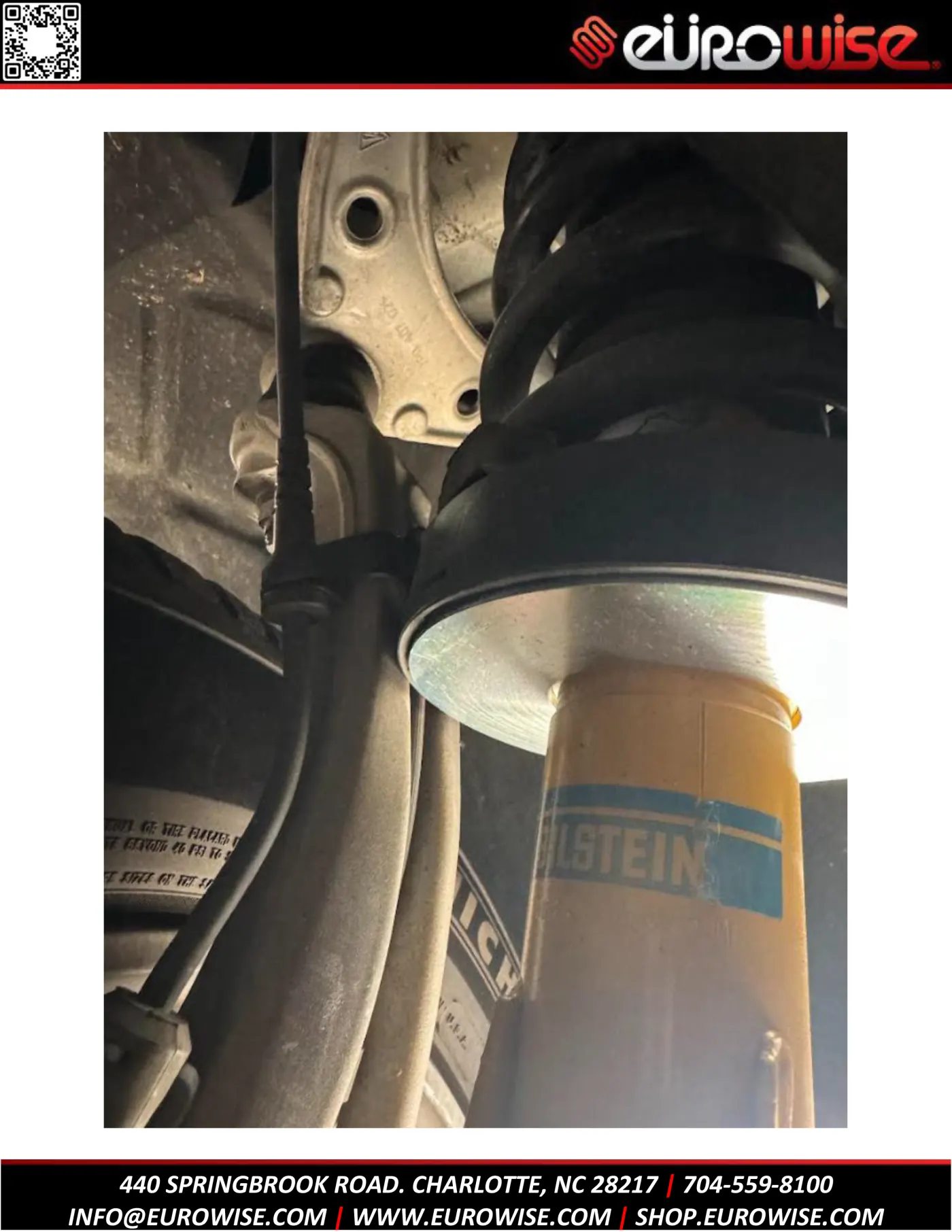 Gen 2 Eurowise Cayenne / Touareg 3 inch lift installation Guide — page 14 of 21