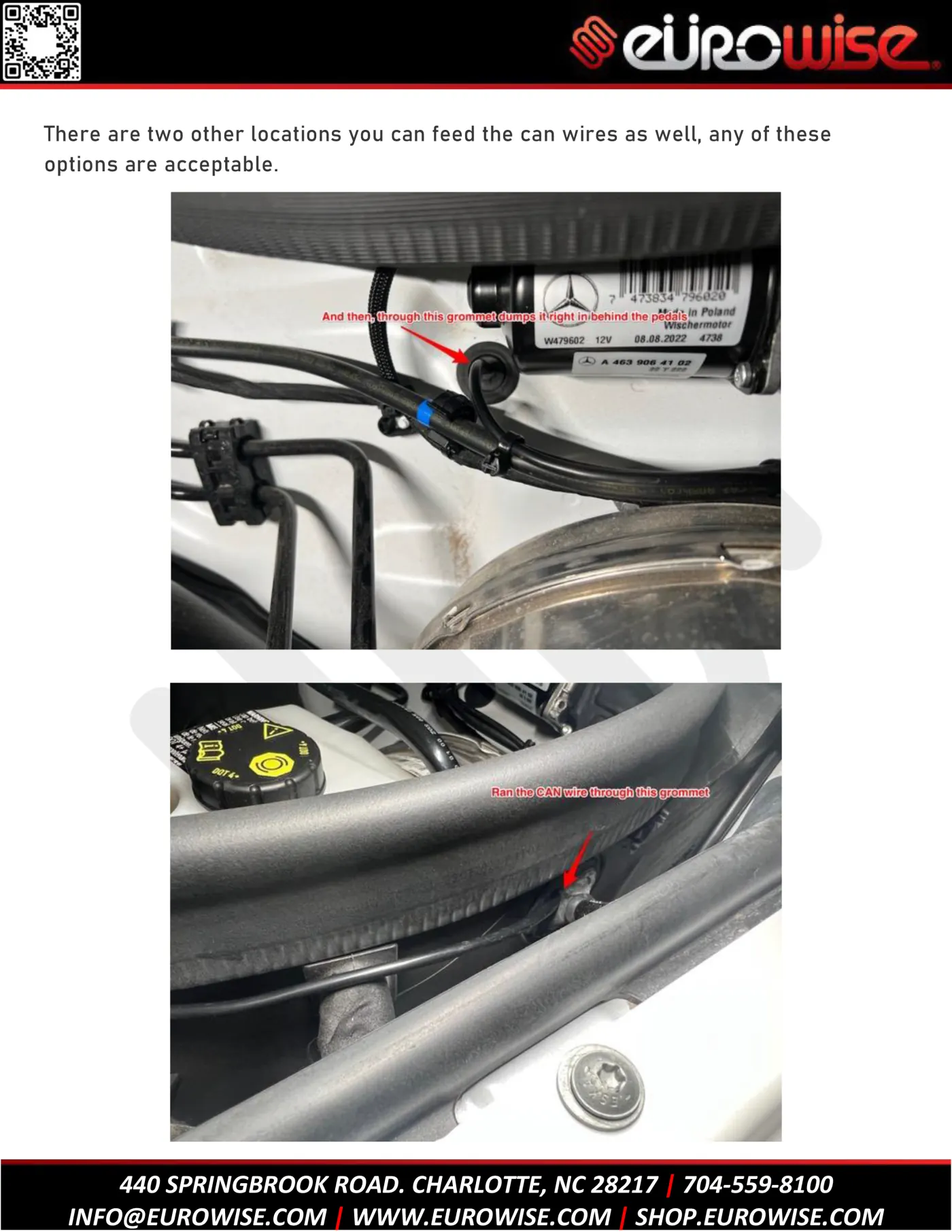 Mercedes G-Class G63 4×4 2019+ Power Running Board Installation Guide — page 10 of 31