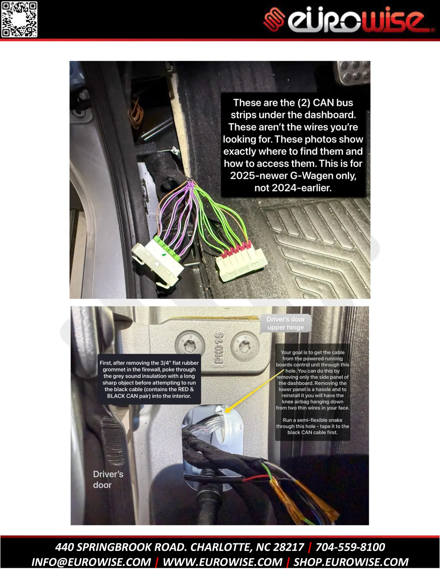 Mercedes G-Class G63 4×4 2019+ Power Running Board Installation Guide — page 15 of 31