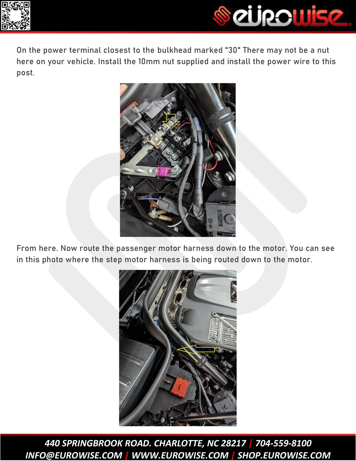 Mercedes G-Class G63 4×4 2019+ Power Running Board Installation Guide — page 19 of 31