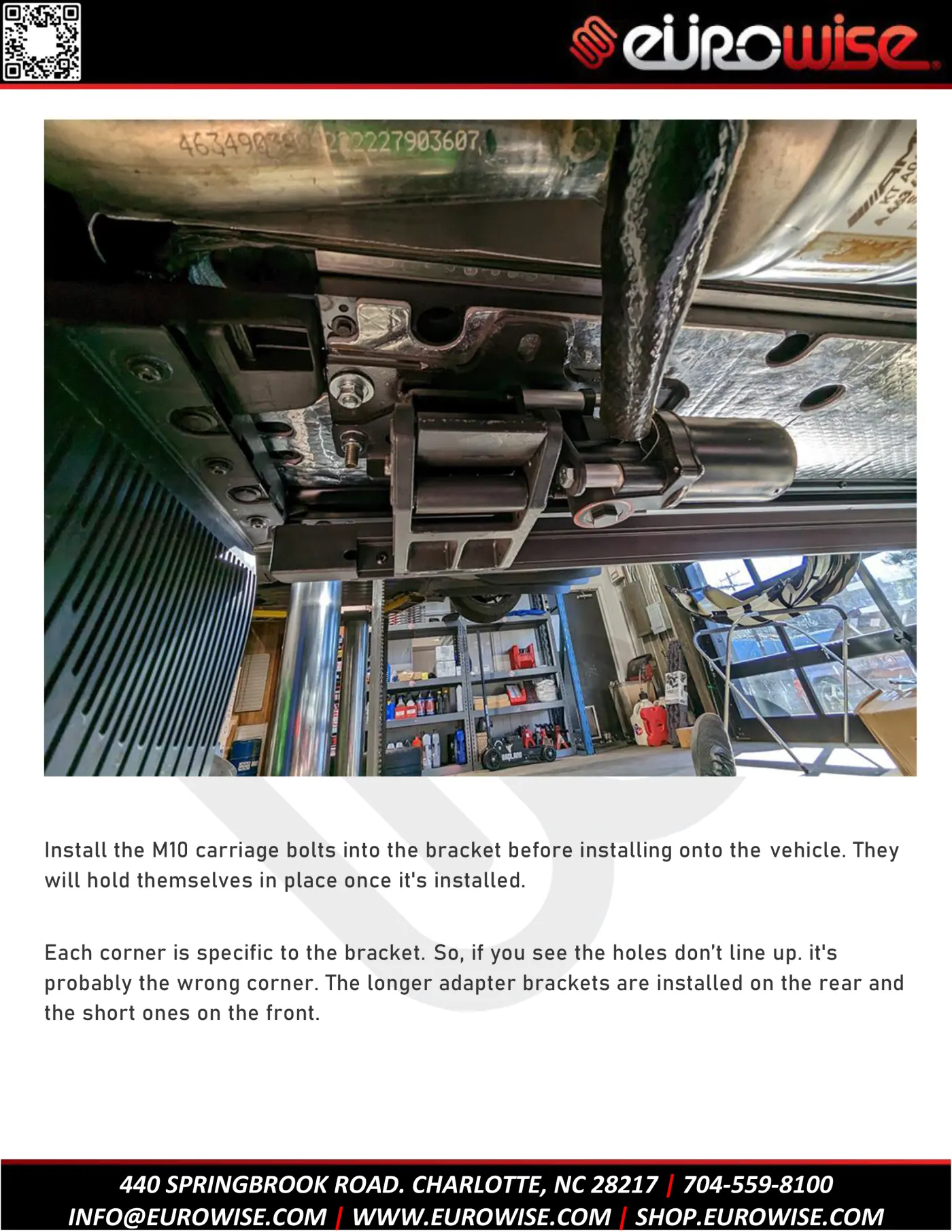 Mercedes G-Class G63 4×4 2019+ Power Running Board Installation Guide — page 24 of 31