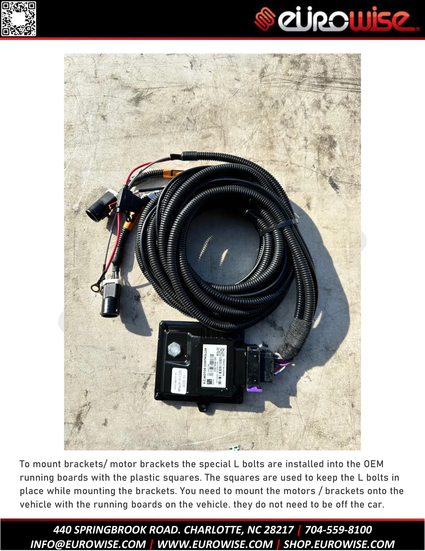Mercedes G-Class G63 4×4 2019+ Power Running Board Installation Guide — page 3 of 31