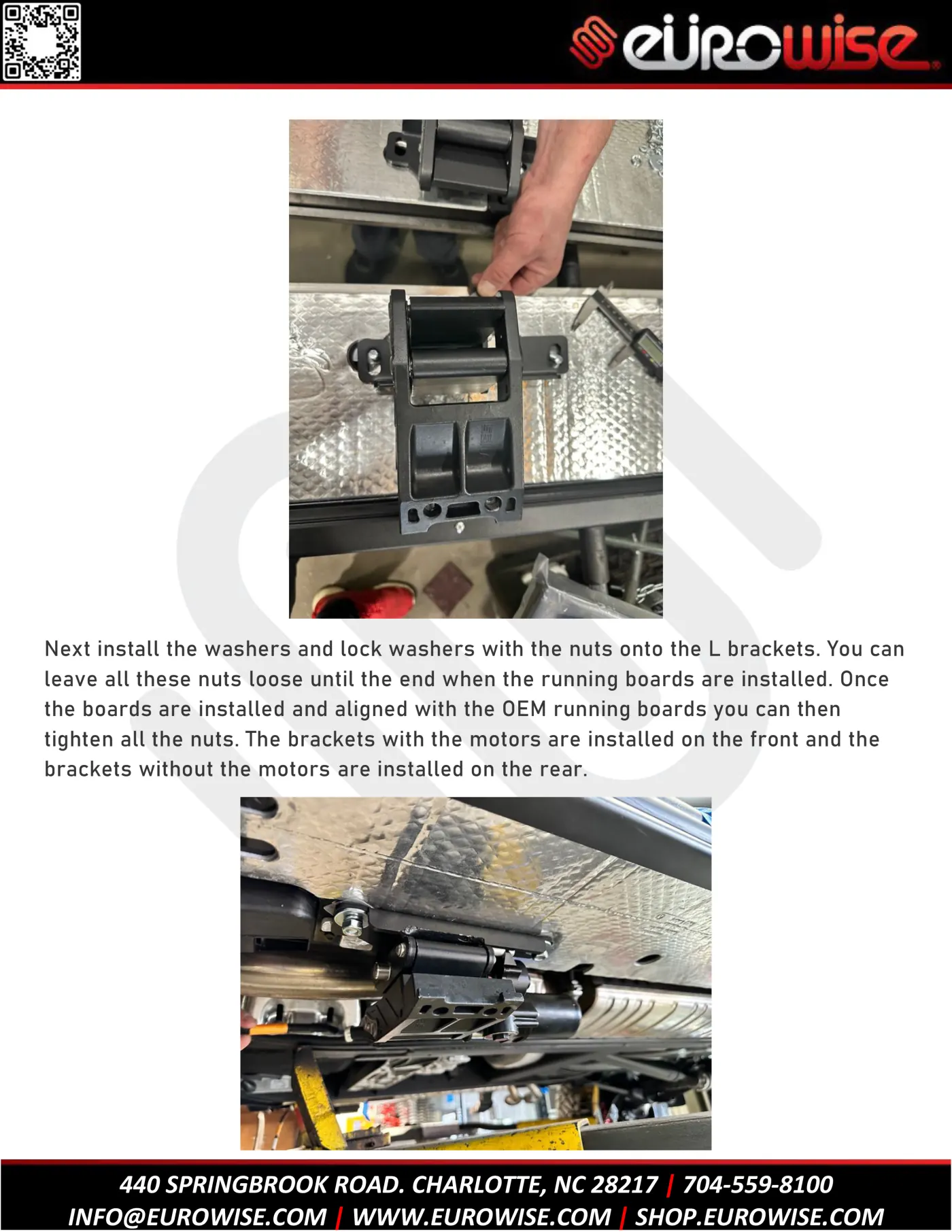 Mercedes G-Class G63 4×4 2019+ Power Running Board Installation Guide — page 6 of 31