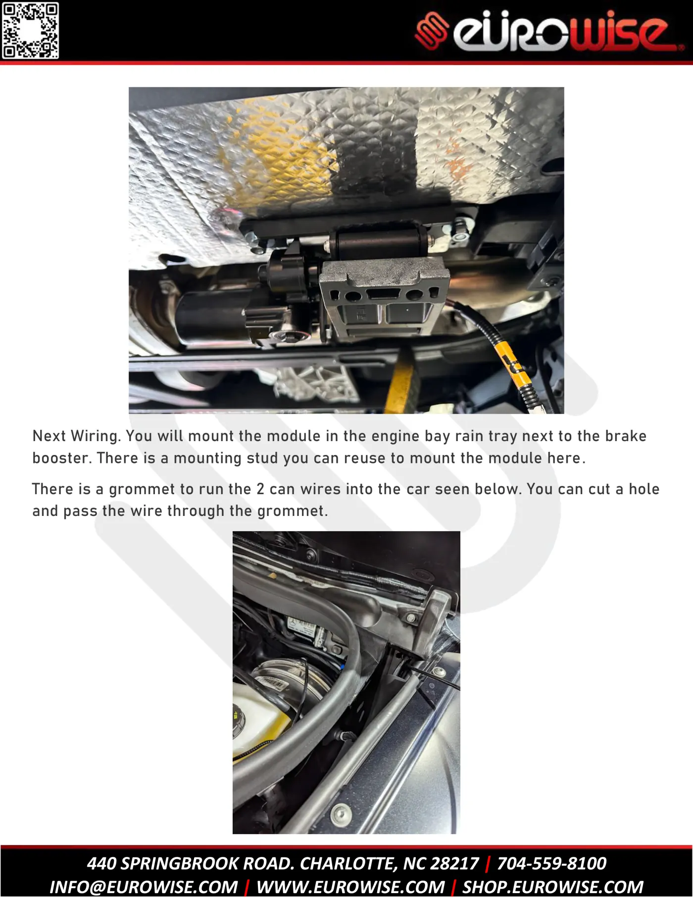 Mercedes G-Class G63 4×4 2019+ Power Running Board Installation Guide — page 9 of 31